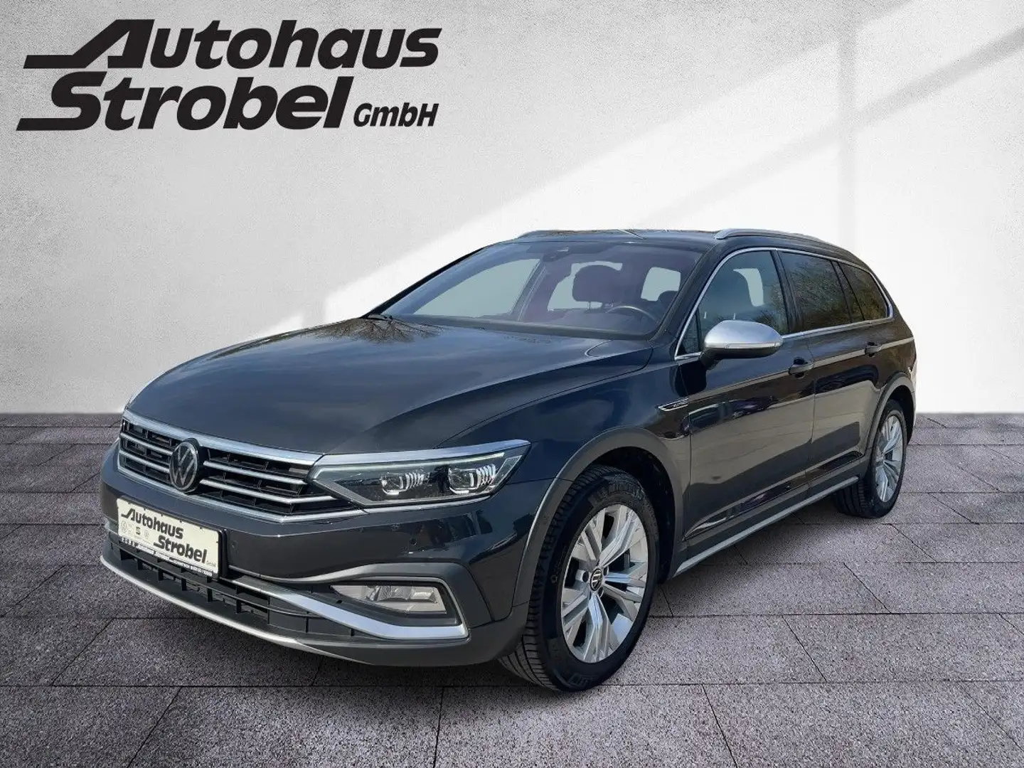 Volkswagen Passat Alltrack Passat Variant ALLTRACK 2.0 TDI DSG 4M AHK ACC S Grau - 2