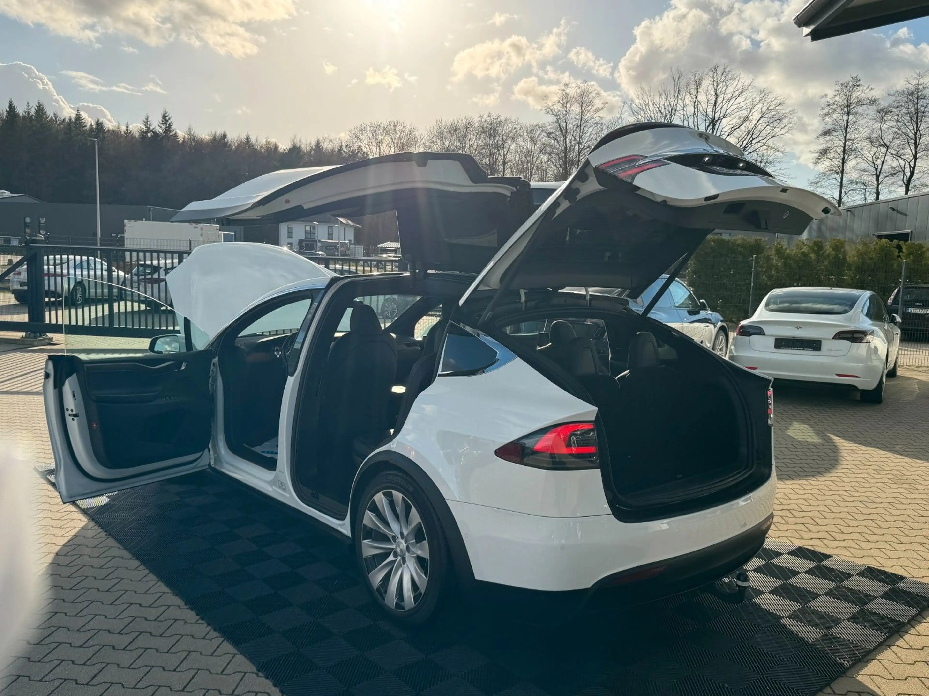 Tesla Model X MODEL X LONG RAVEN | HARDWARE 3 | 7 SITZER | — photo 7