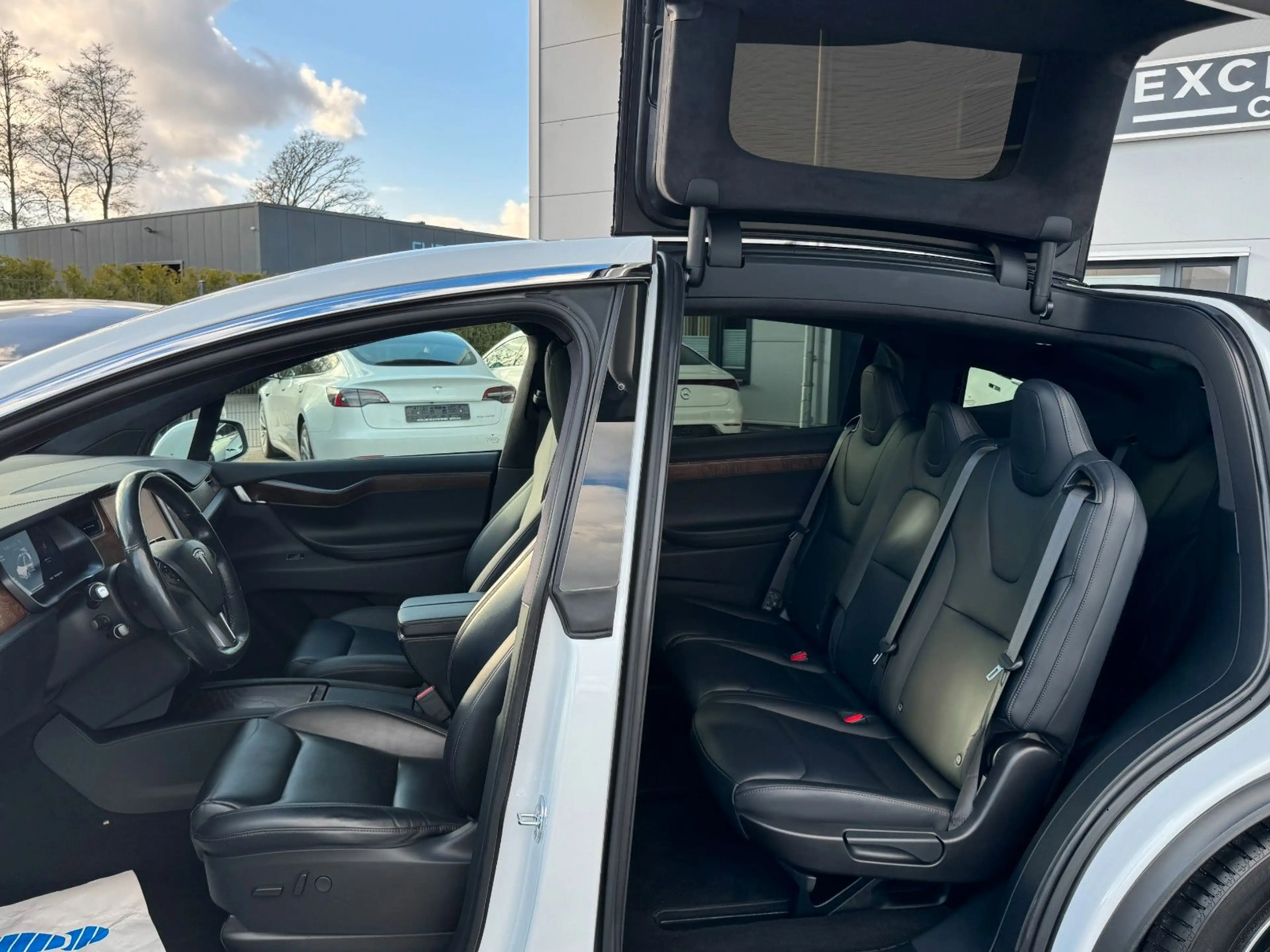 Tesla Model X MODEL X LONG RAVEN | HARDWARE 3 | 7 SITZER | — photo 10