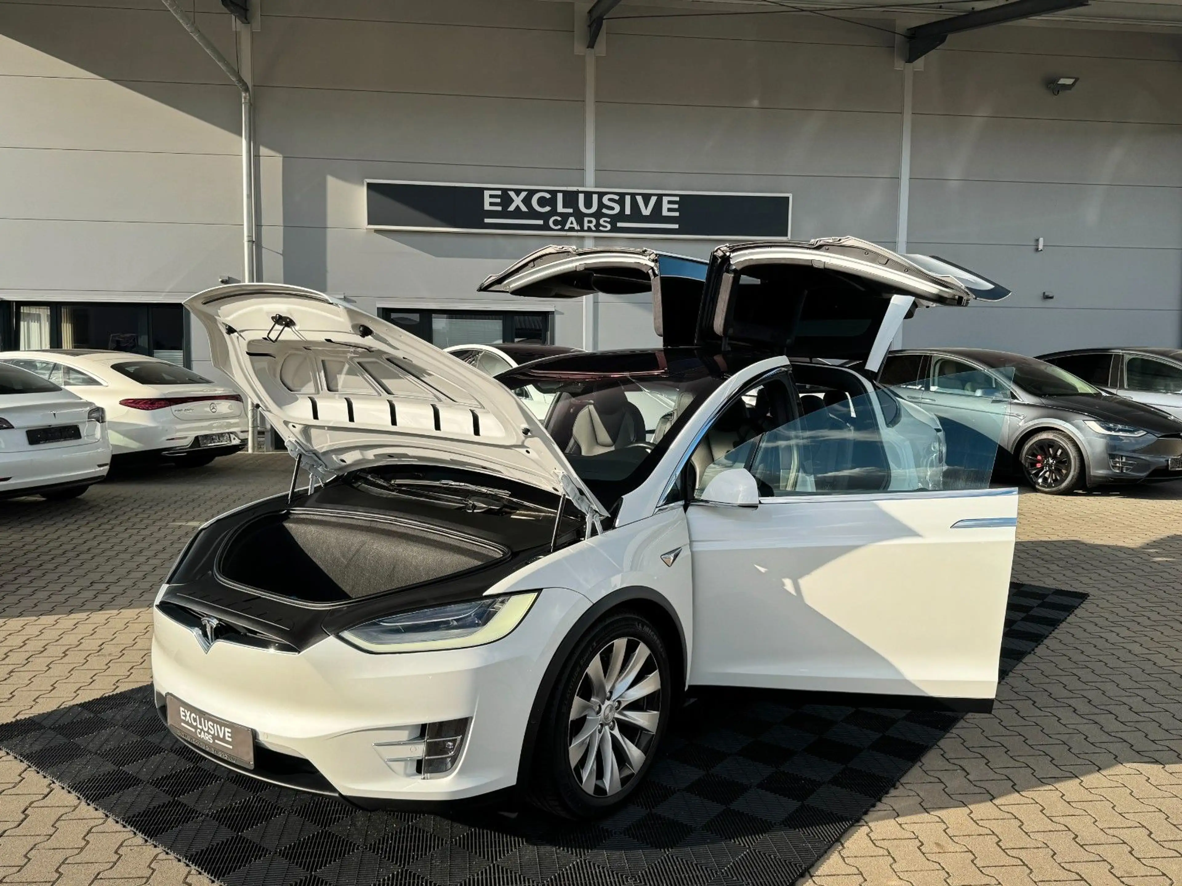 Tesla Model X MODEL X LONG RAVEN | HARDWARE 3 | 7 SITZER | — photo 6