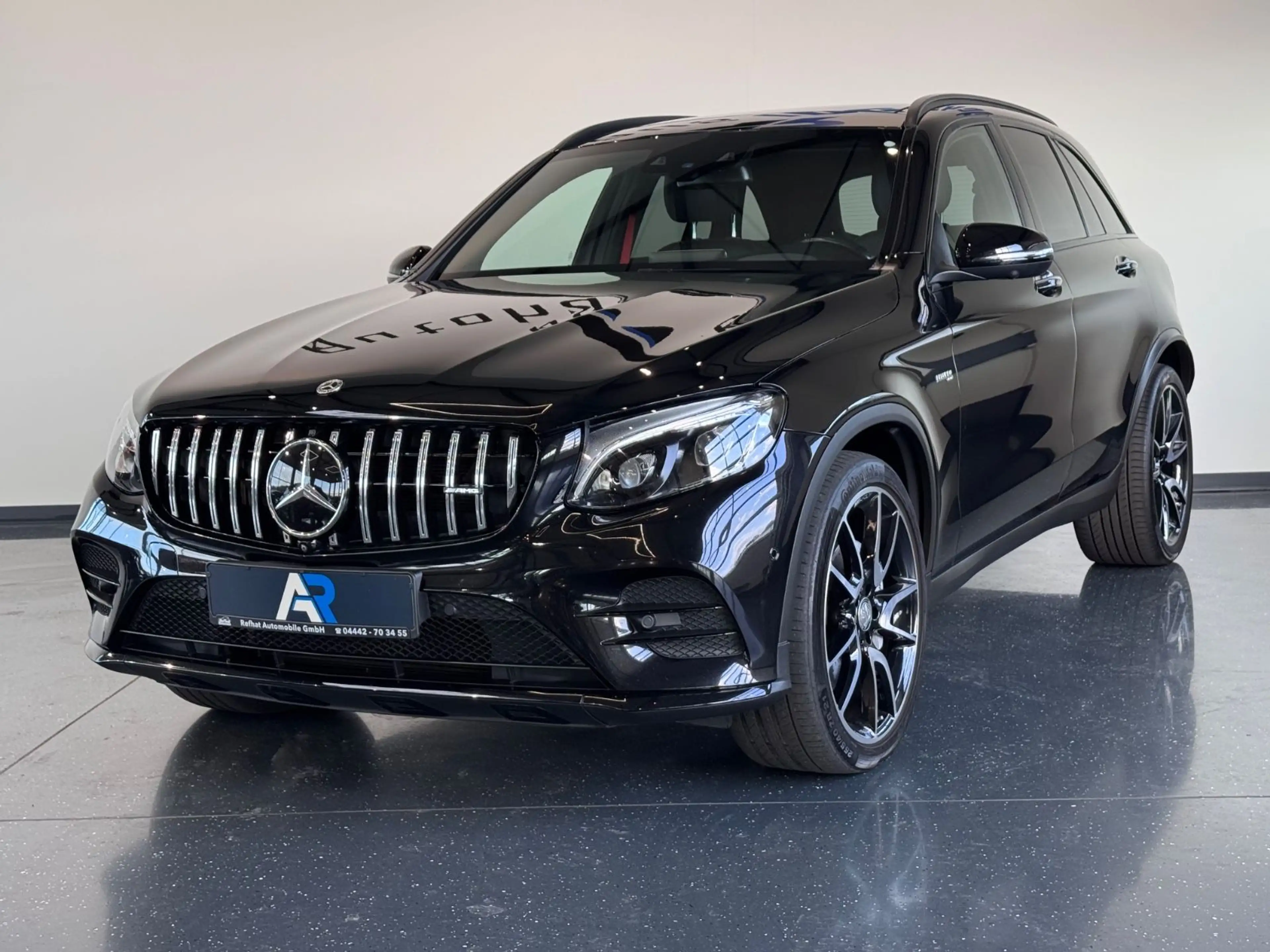 Mercedes-Benz GLC 43 AMG GLC43 AMG 4Matic*HUD*PANO*AHK*MEMORY*BURMESTER* — photo 3