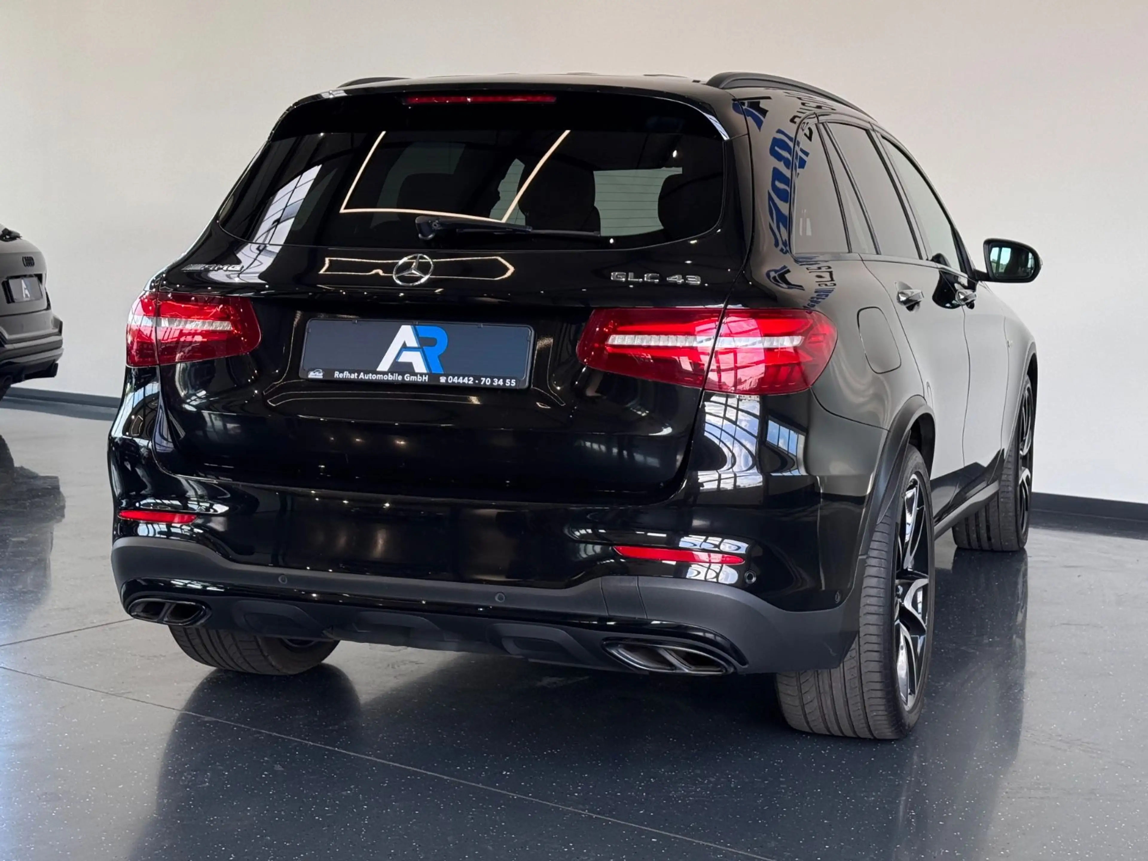 Mercedes-Benz GLC 43 AMG GLC43 AMG 4Matic*HUD*PANO*AHK*MEMORY*BURMESTER* — photo 8