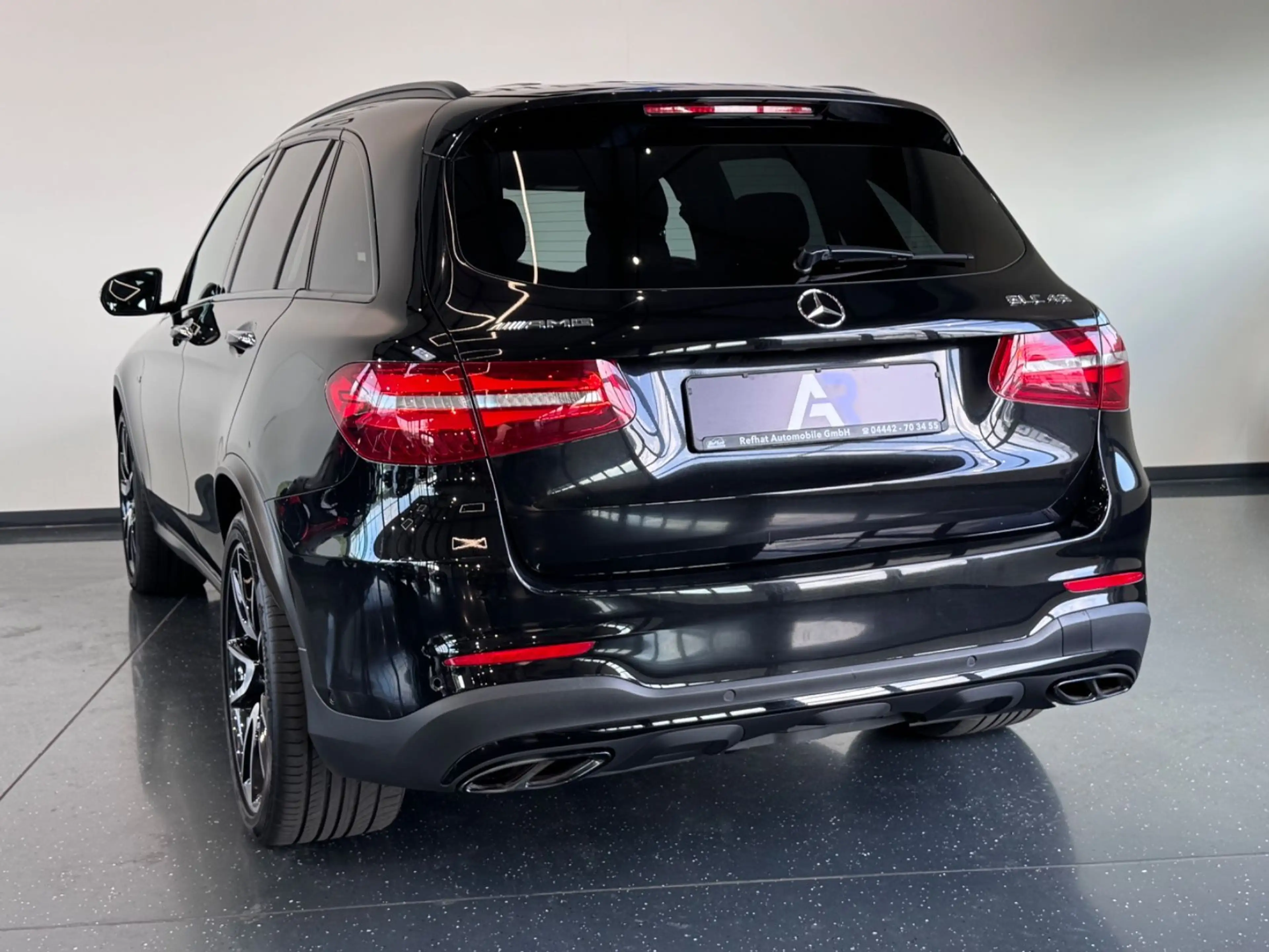 Mercedes-Benz GLC 43 AMG GLC43 AMG 4Matic*HUD*PANO*AHK*MEMORY*BURMESTER* — photo 10