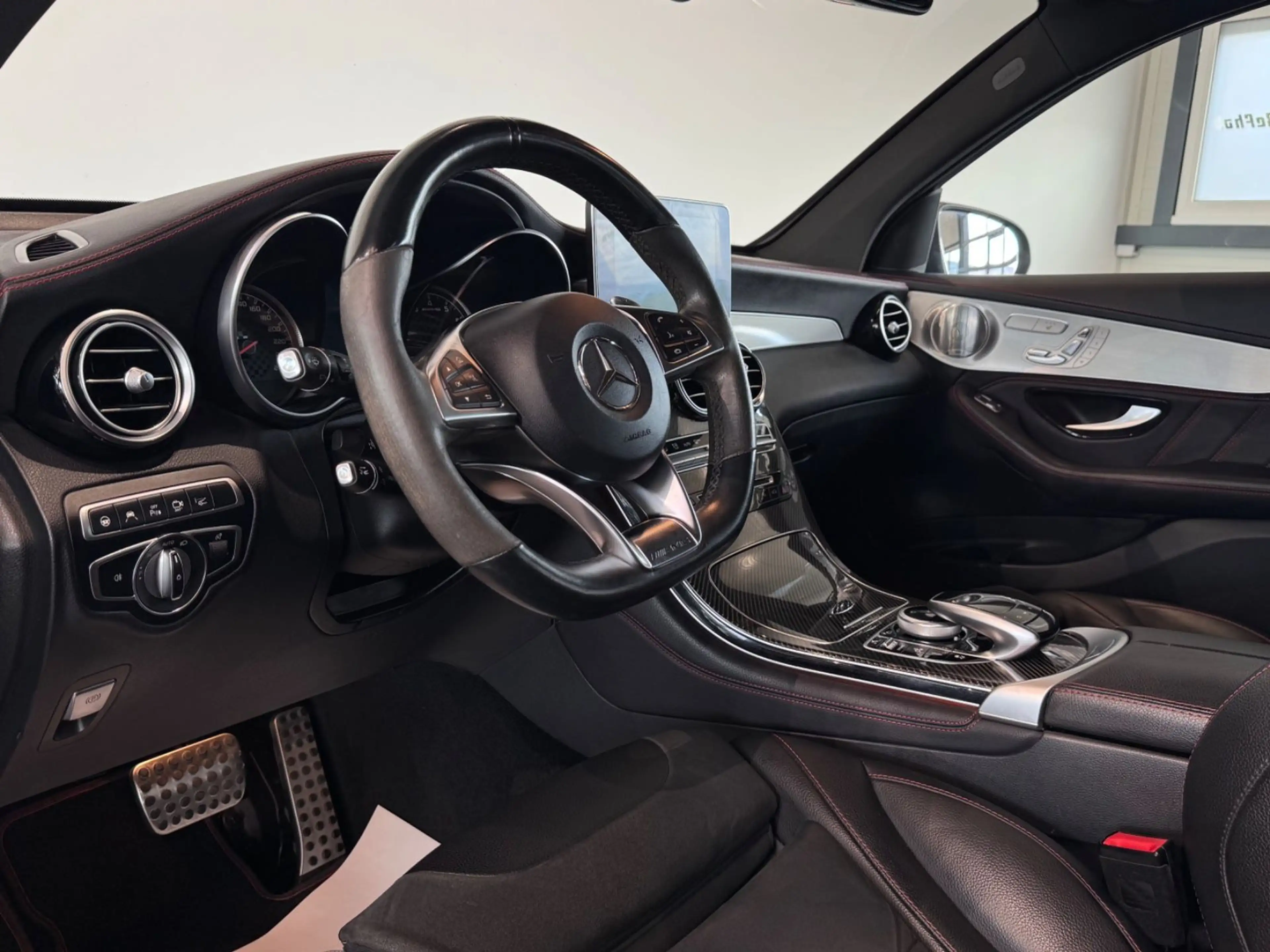 Mercedes-Benz GLC 43 AMG GLC43 AMG 4Matic*HUD*PANO*AHK*MEMORY*BURMESTER* — photo 13