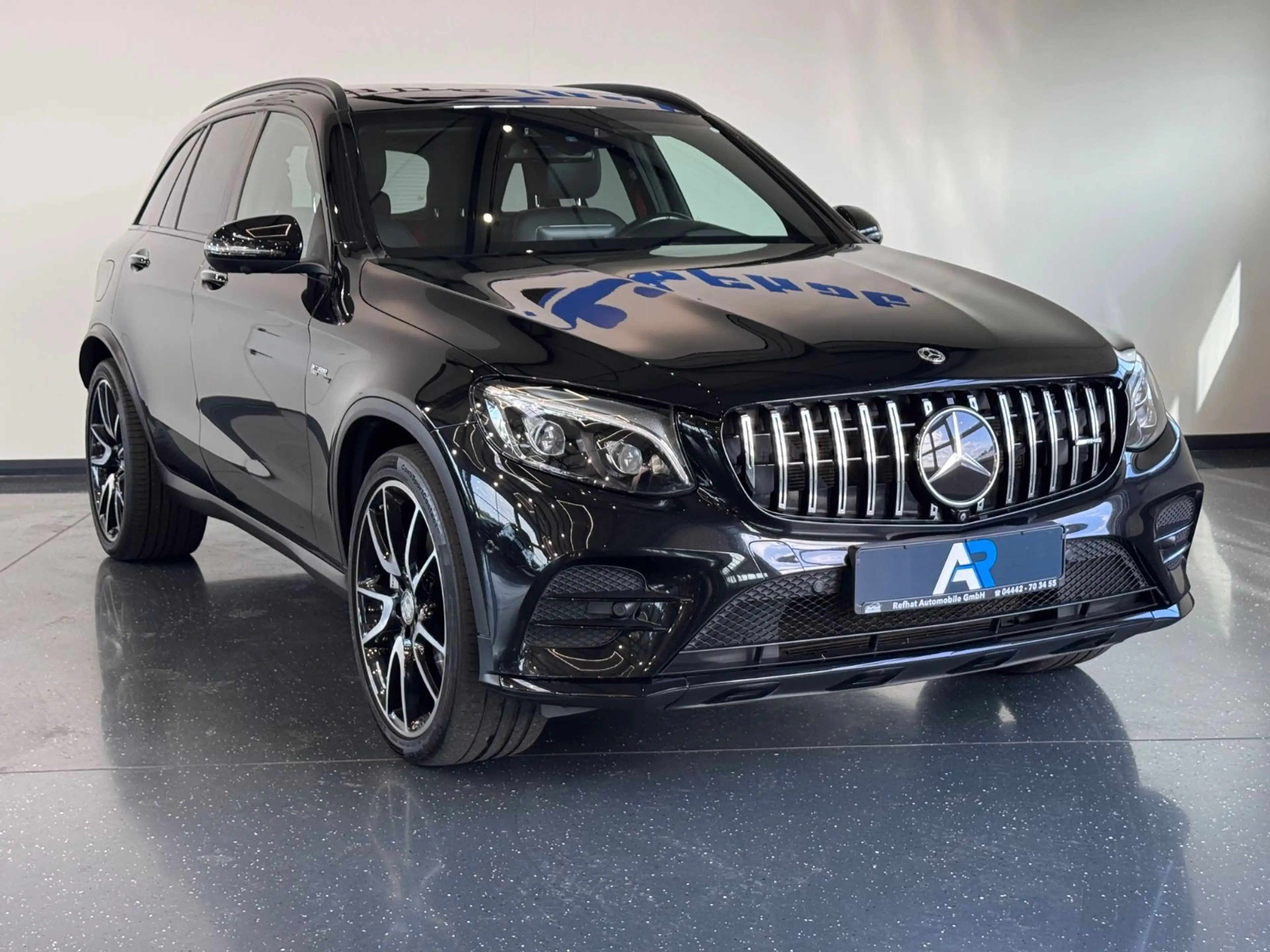 Mercedes-Benz GLC 43 AMG GLC43 AMG 4Matic*HUD*PANO*AHK*MEMORY*BURMESTER* — photo 5