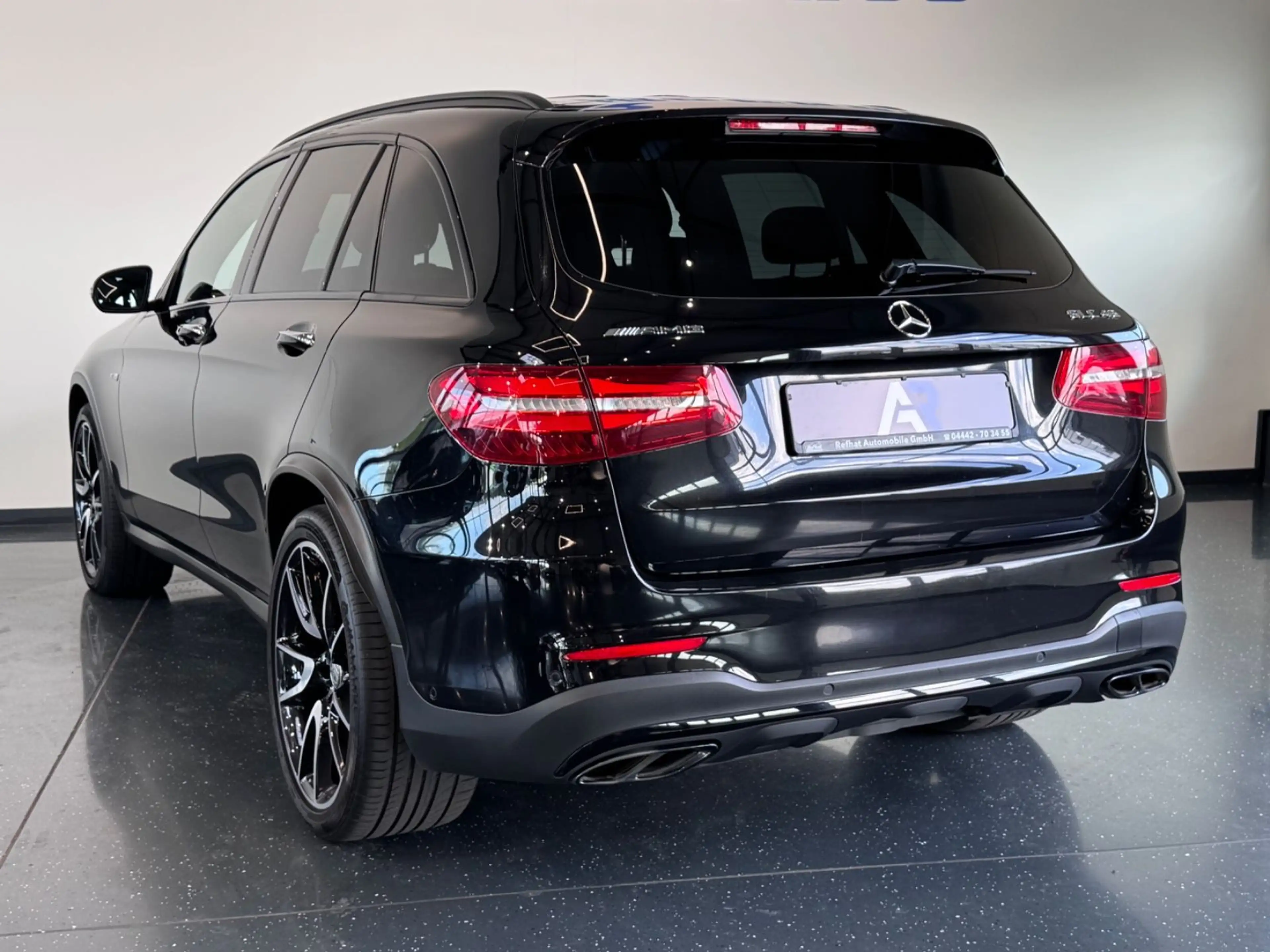 Mercedes-Benz GLC 43 AMG GLC43 AMG 4Matic*HUD*PANO*AHK*MEMORY*BURMESTER* — photo 11