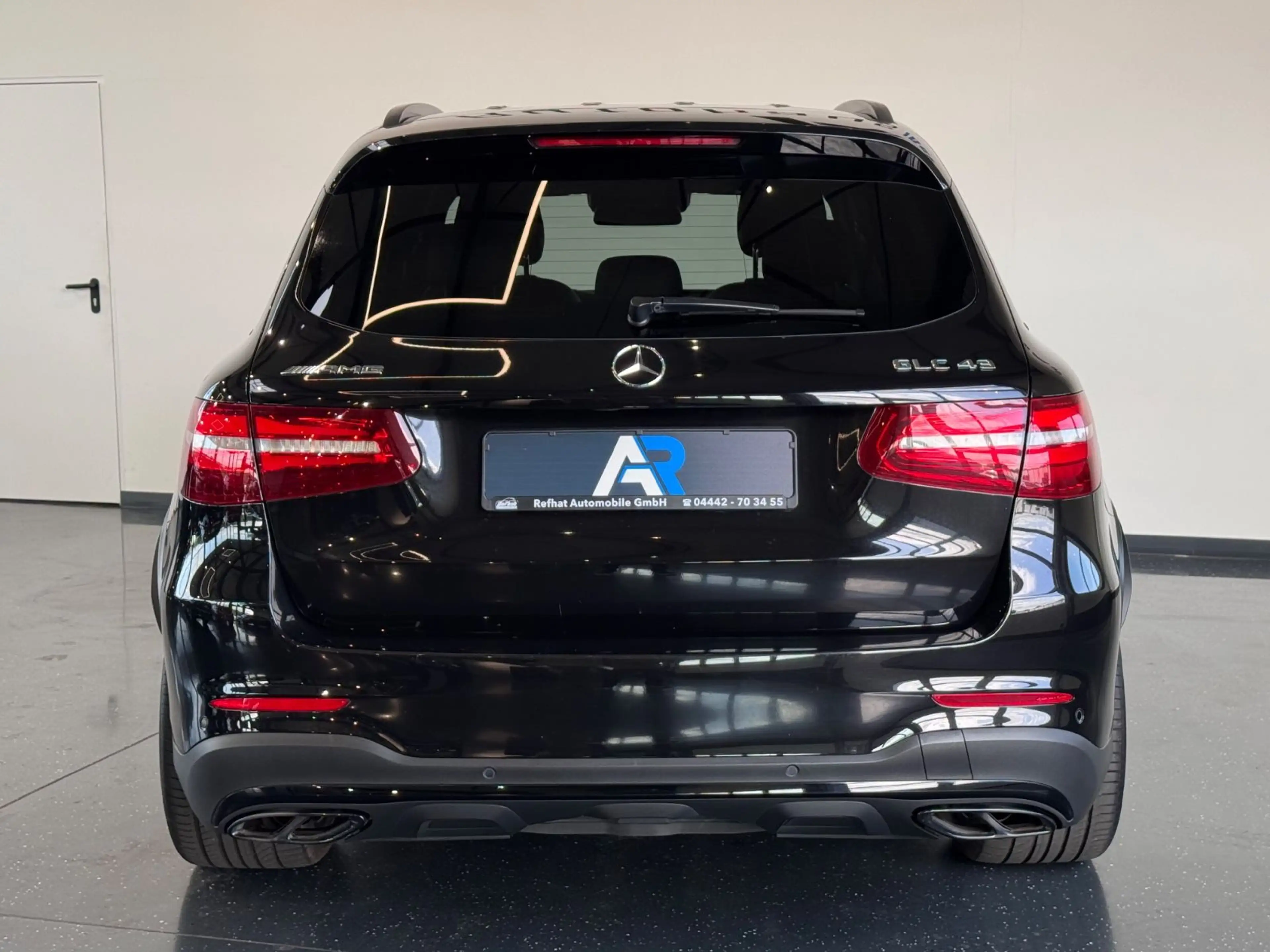 Mercedes-Benz GLC 43 AMG GLC43 AMG 4Matic*HUD*PANO*AHK*MEMORY*BURMESTER* — photo 9