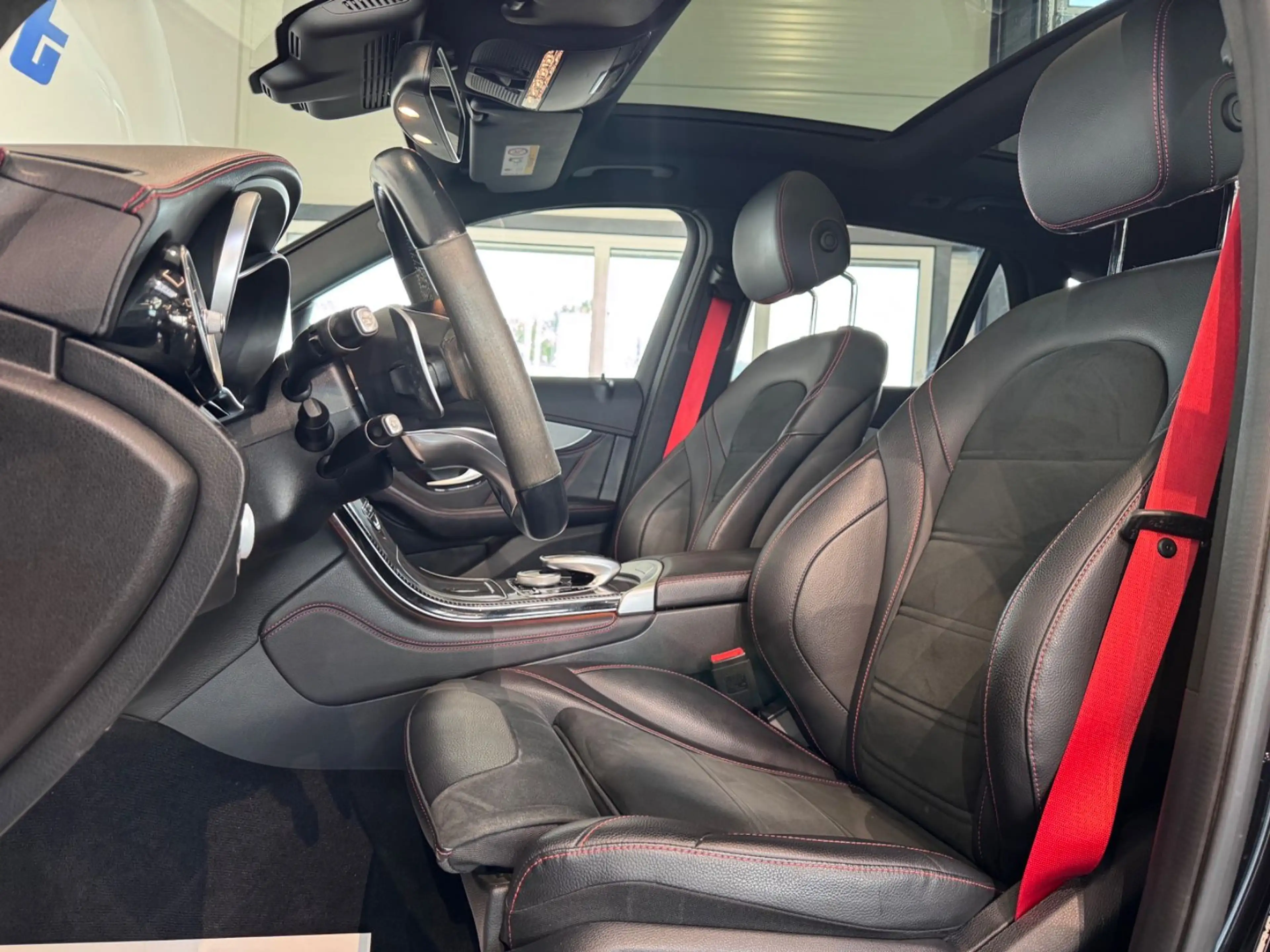 Mercedes-Benz GLC 43 AMG GLC43 AMG 4Matic*HUD*PANO*AHK*MEMORY*BURMESTER* — photo 12