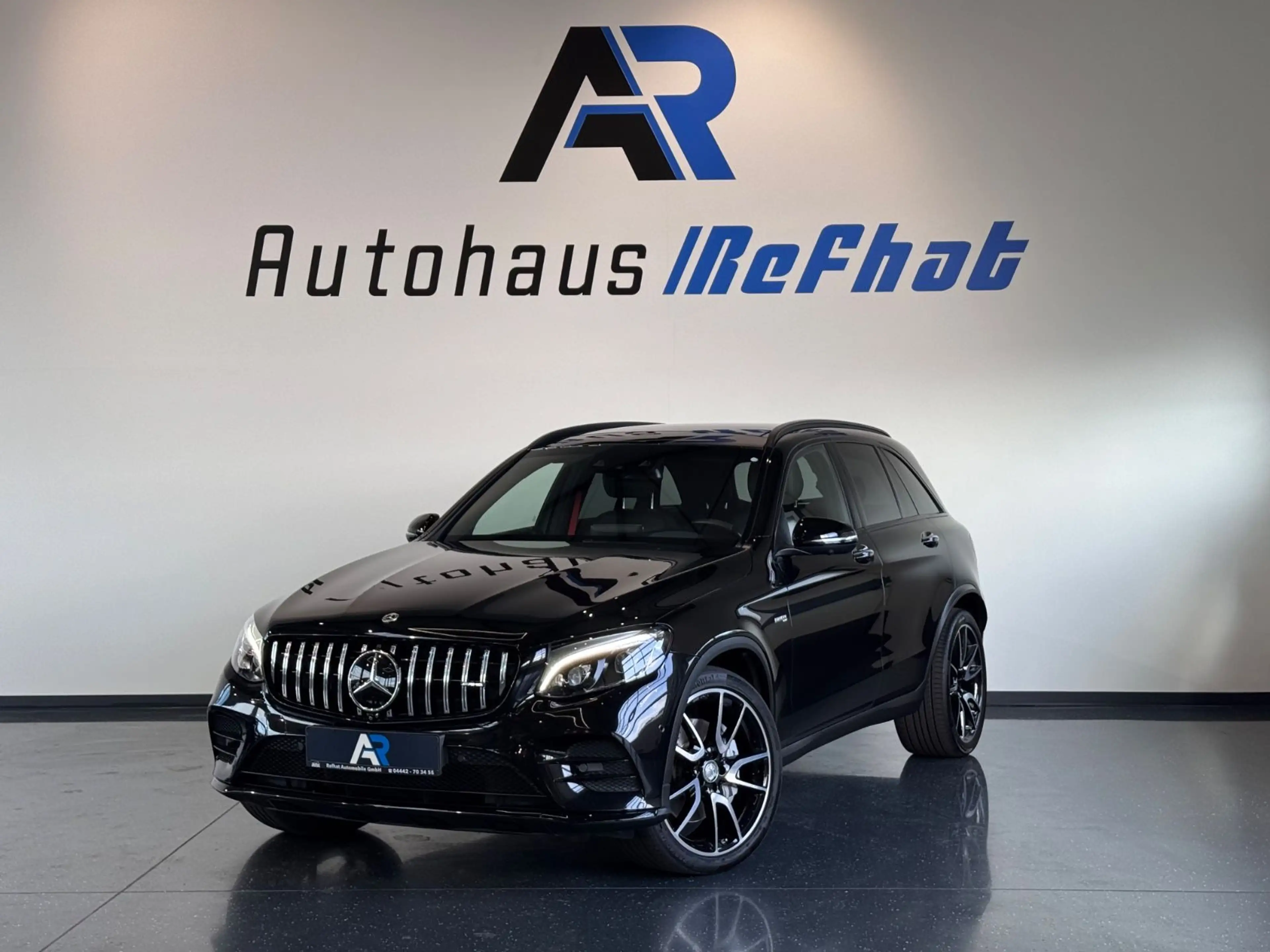 Mercedes-Benz GLC 43 AMG GLC43 AMG 4Matic*HUD*PANO*AHK*MEMORY*BURMESTER*