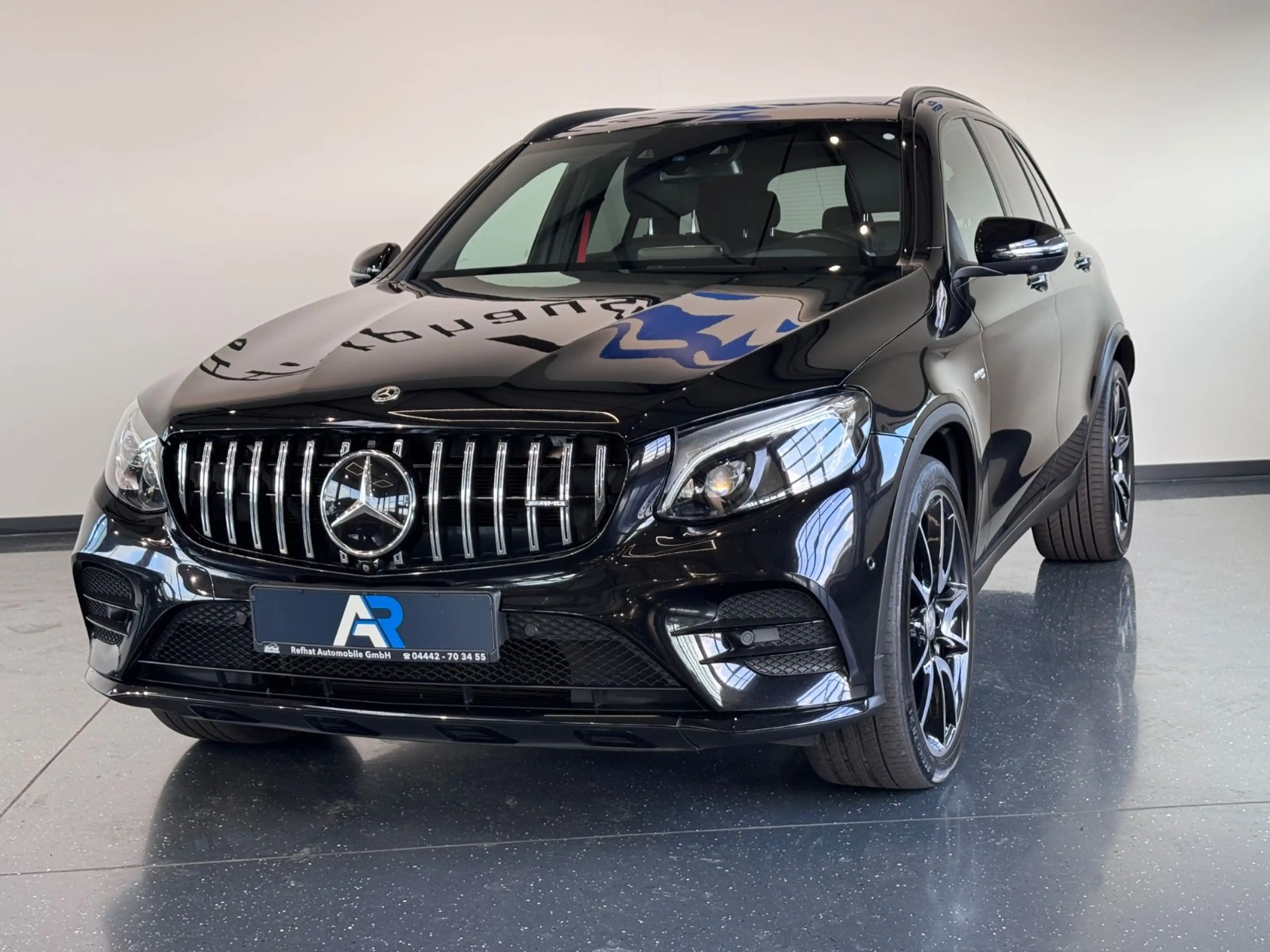 Mercedes-Benz GLC 43 AMG GLC43 AMG 4Matic*HUD*PANO*AHK*MEMORY*BURMESTER* — photo 2