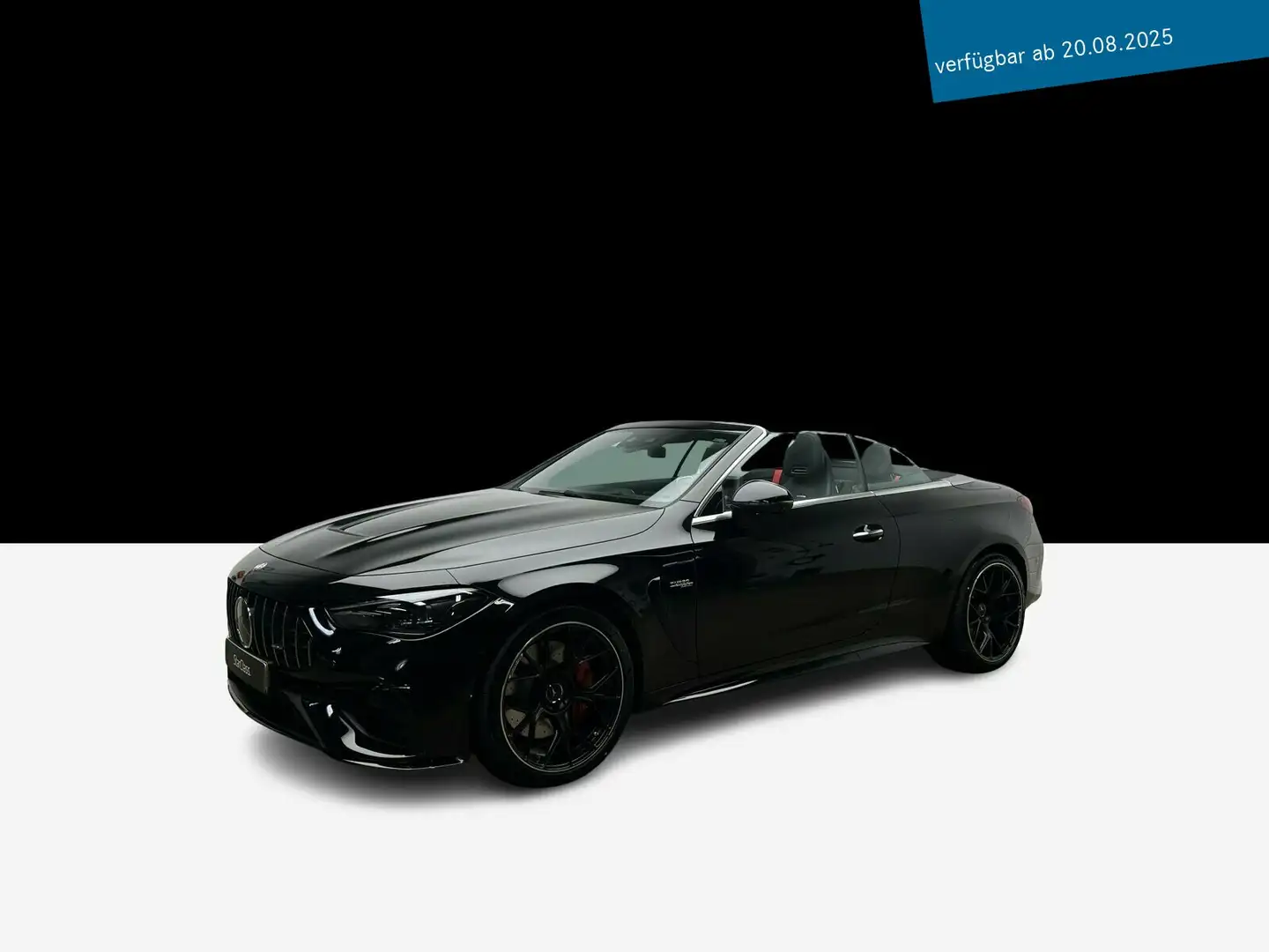 Mercedes-Benz CLE 53 AMG Mercedes-AMG CLE 53 Cabrio verfügbar ab 20.08.25 Czarny - 1