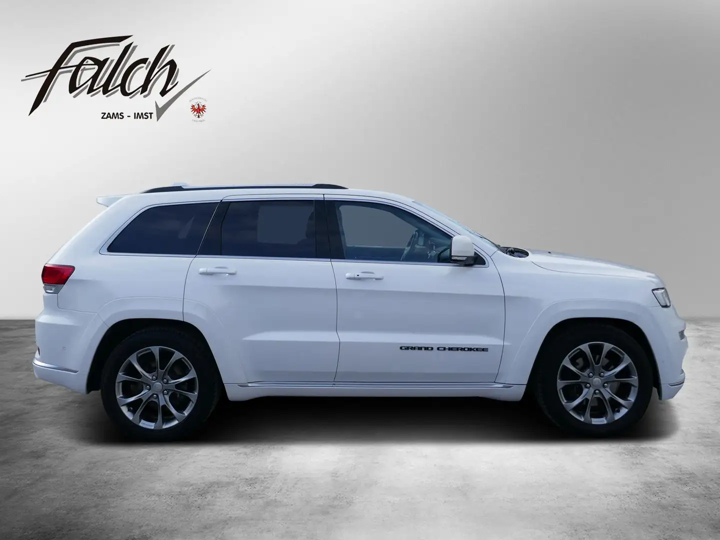 Jeep Grand Cherokee 3,0 V6 CRD Limited Blanc - 2