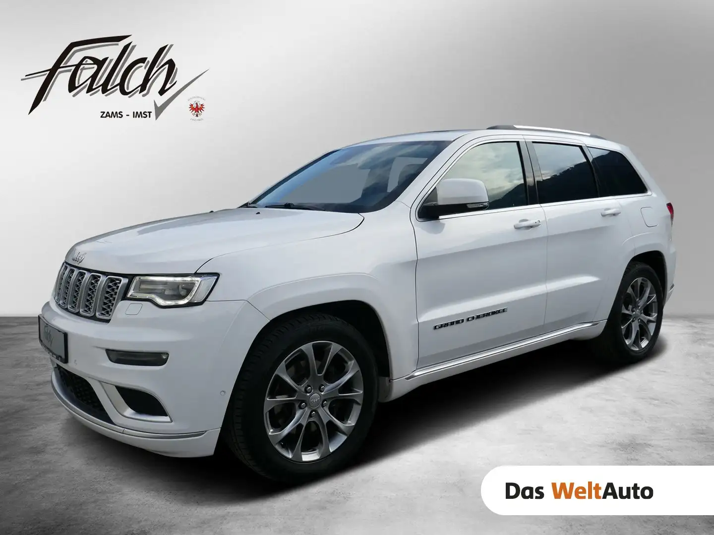 Jeep Grand Cherokee 3,0 V6 CRD Limited Blanc - 1