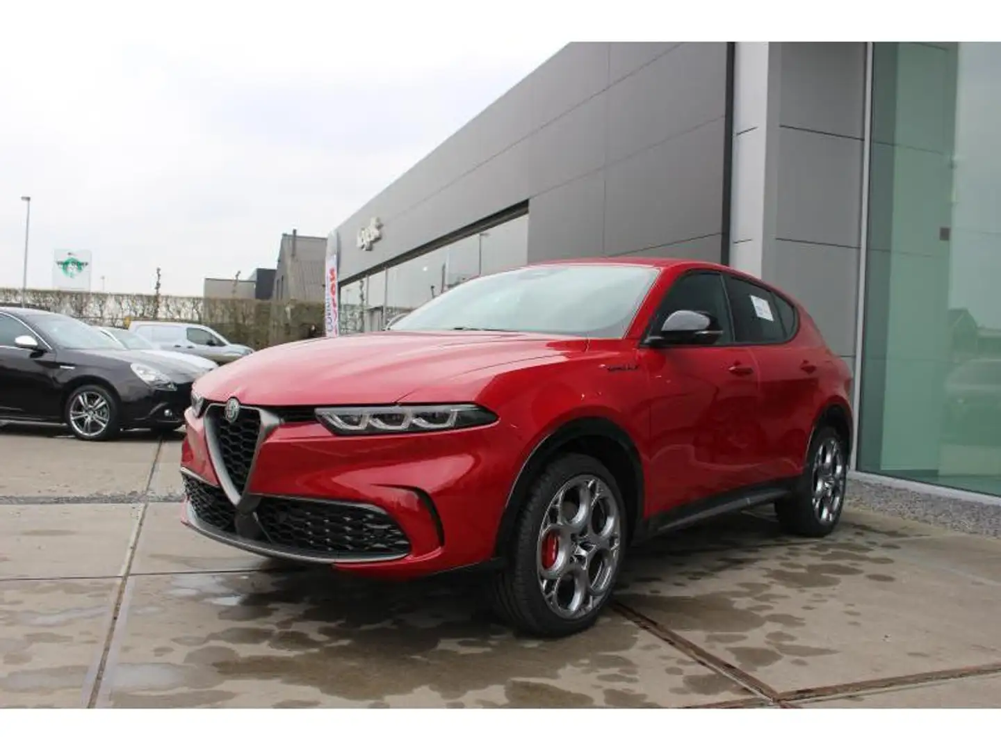 Alfa Romeo Tonale Speciale PHEV Rot - 1