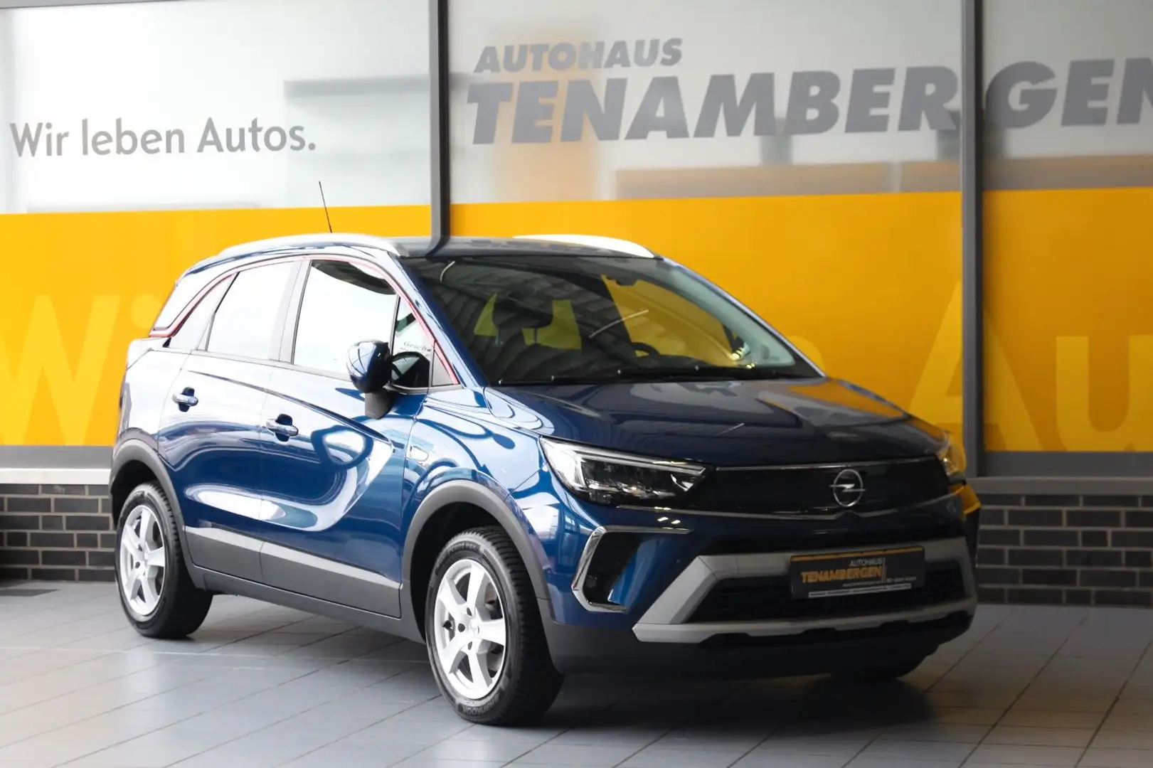Opel Crossland X GS Line Kamera LED DAB Blau - 2