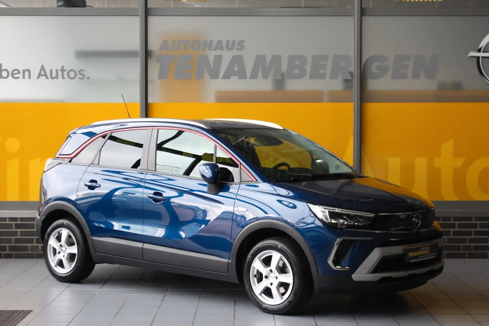 Opel Crossland X GS Line Kamera LED DAB Blau - 1