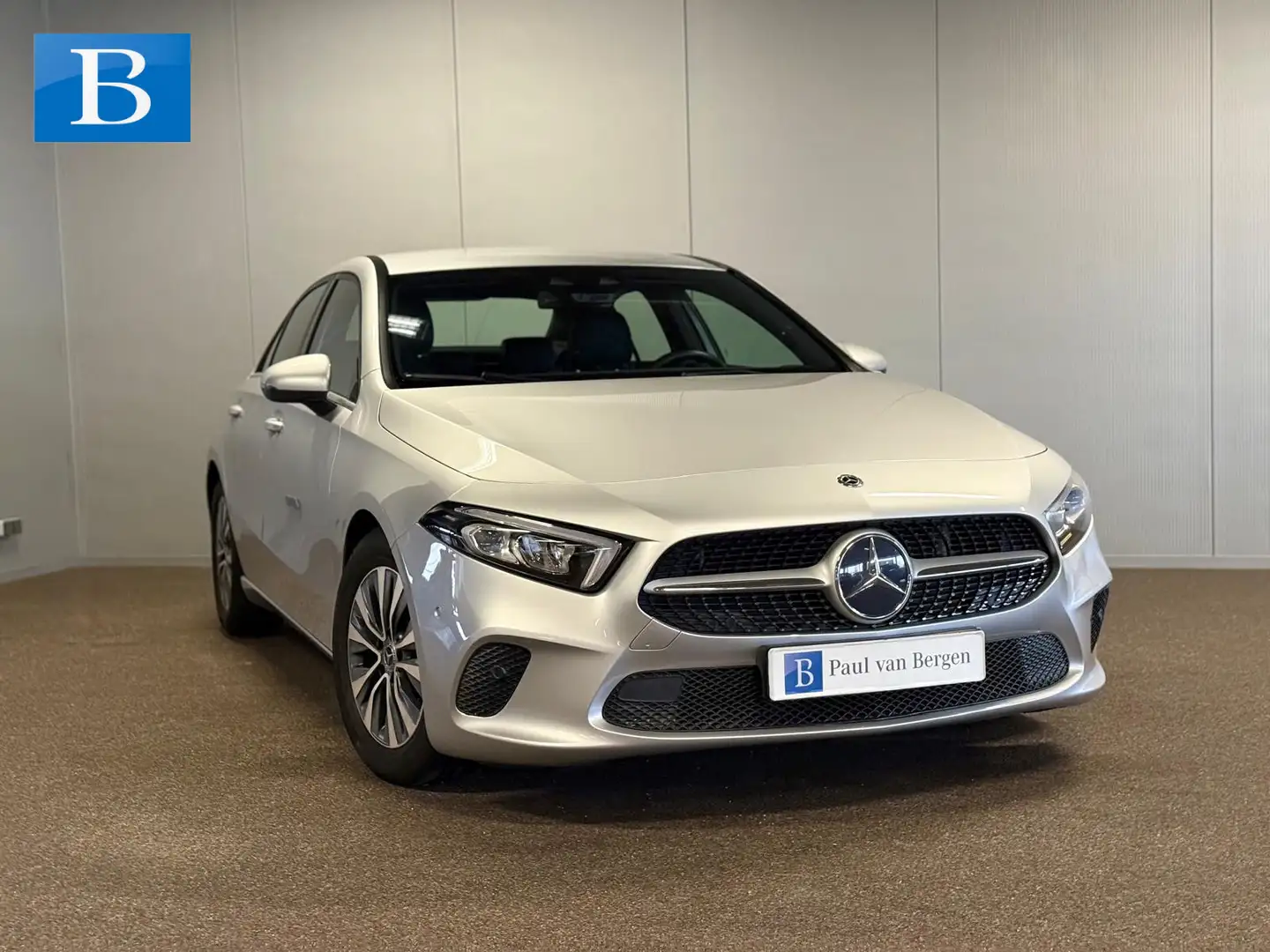 Mercedes-Benz A 200 Limousine Business Solution-CAMERA-APPLE CARPLAY-W Gris - 1