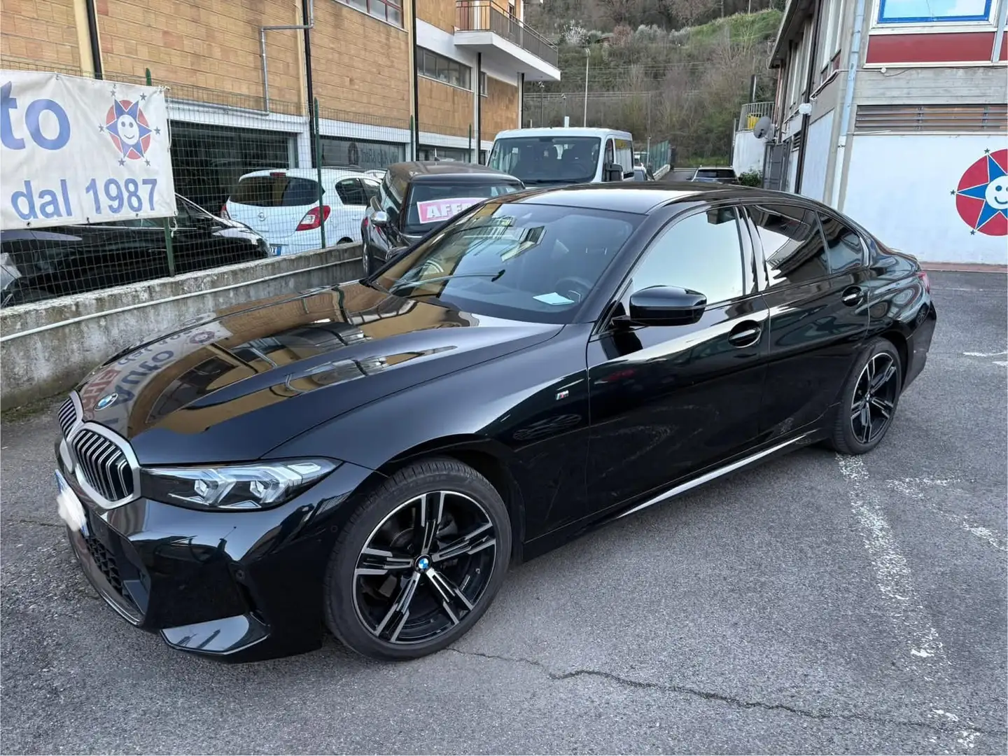 BMW 320 320d xdrive Msport auto - 2
