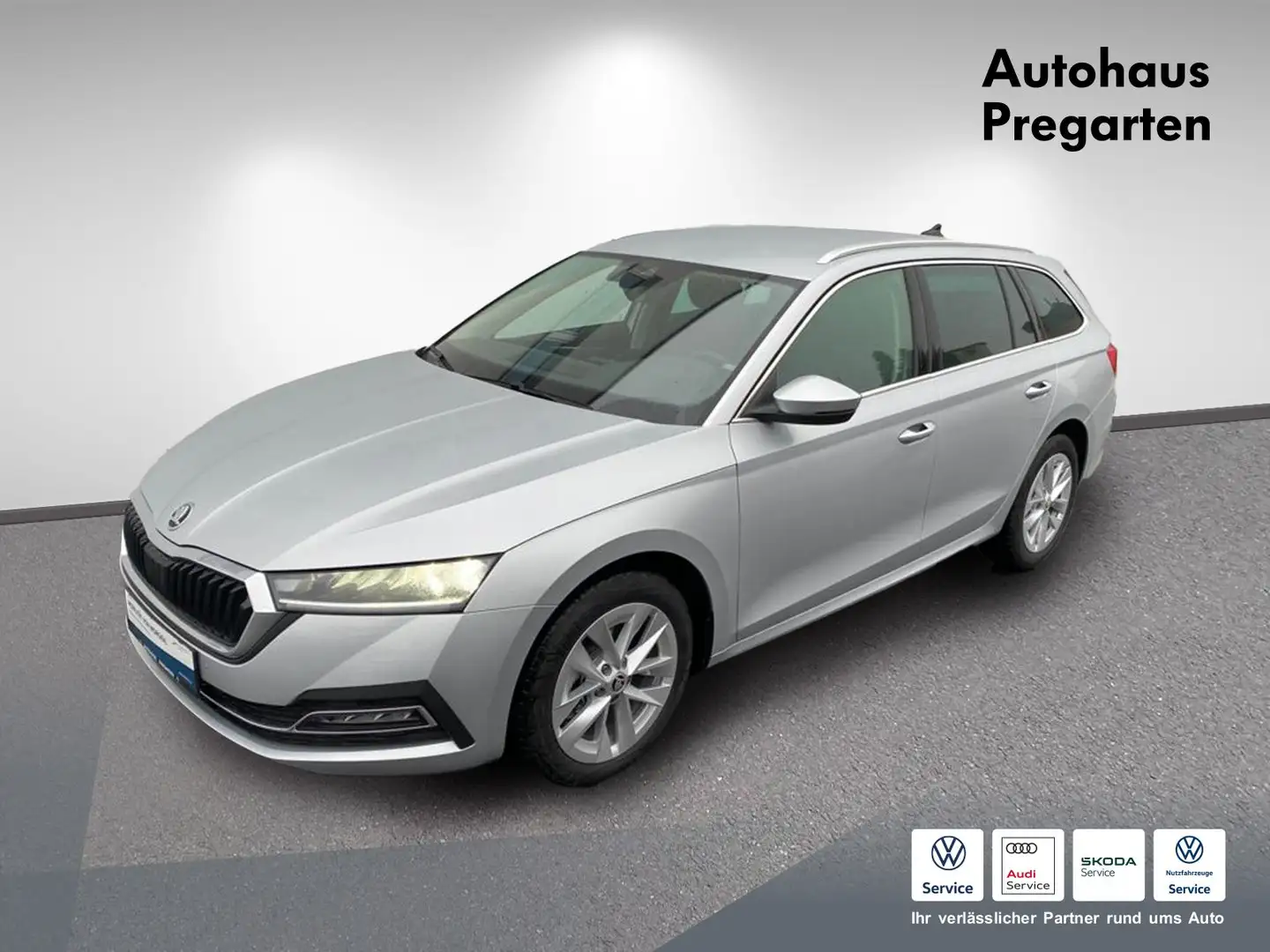 Skoda Octavia Style TDI DSG Silber - 1