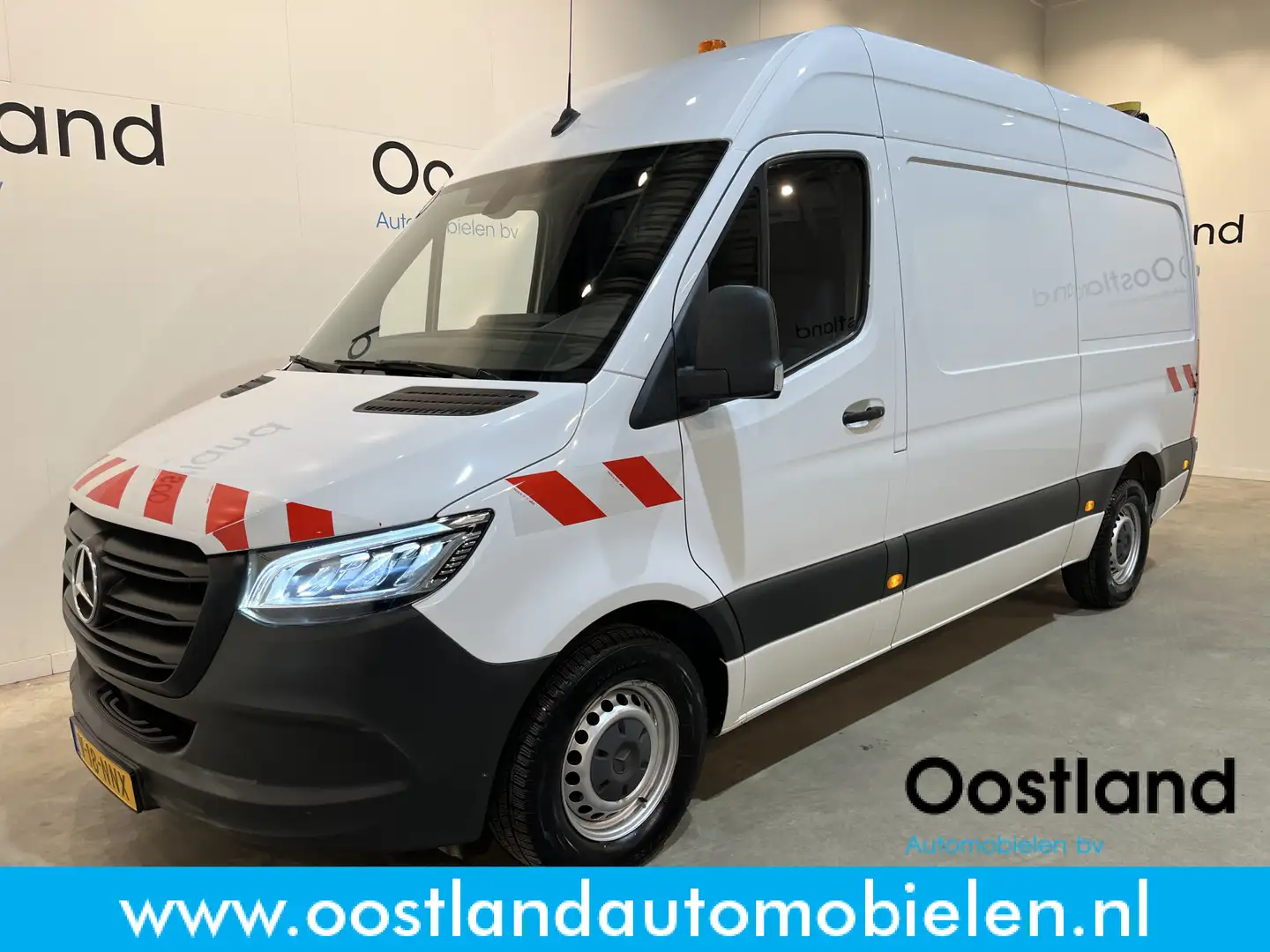 Mercedes-Benz Sprinter 317 CDI L2H2 RWD / Euro 6 / LED / Airco / Cruise C Weiß - 1