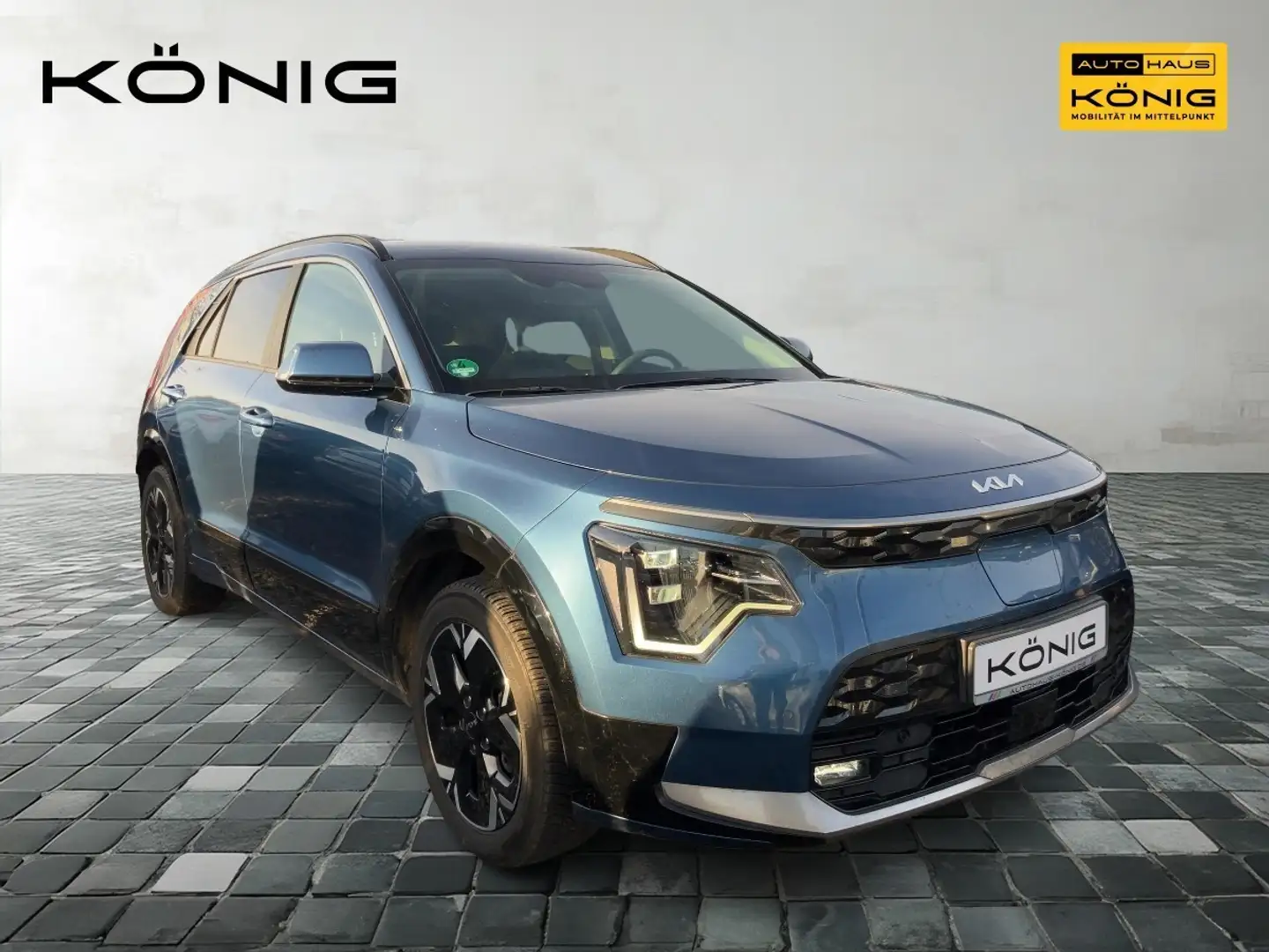 Kia Niro Blau - 2
