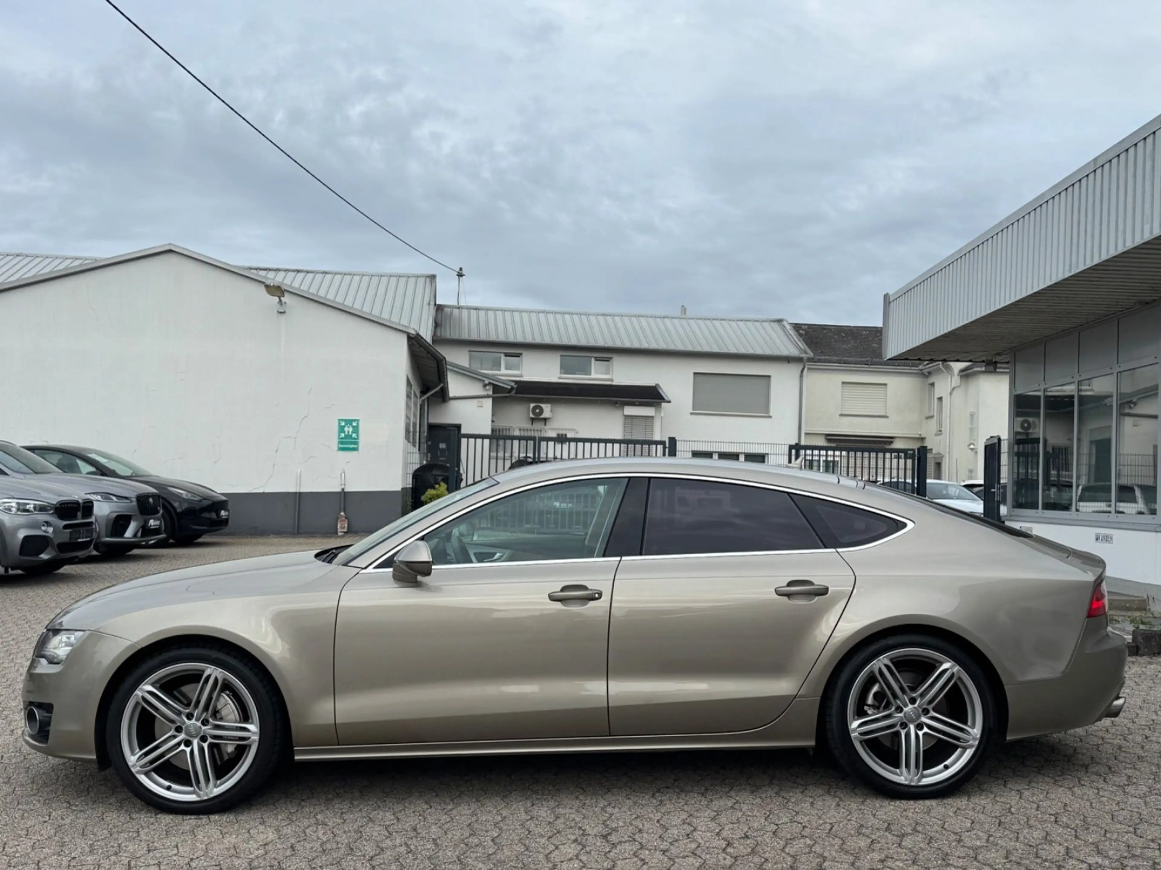 Audi A7 Sportback 3.0 TFSI quattro/LEDER/R-Cam/Navi — photo 9
