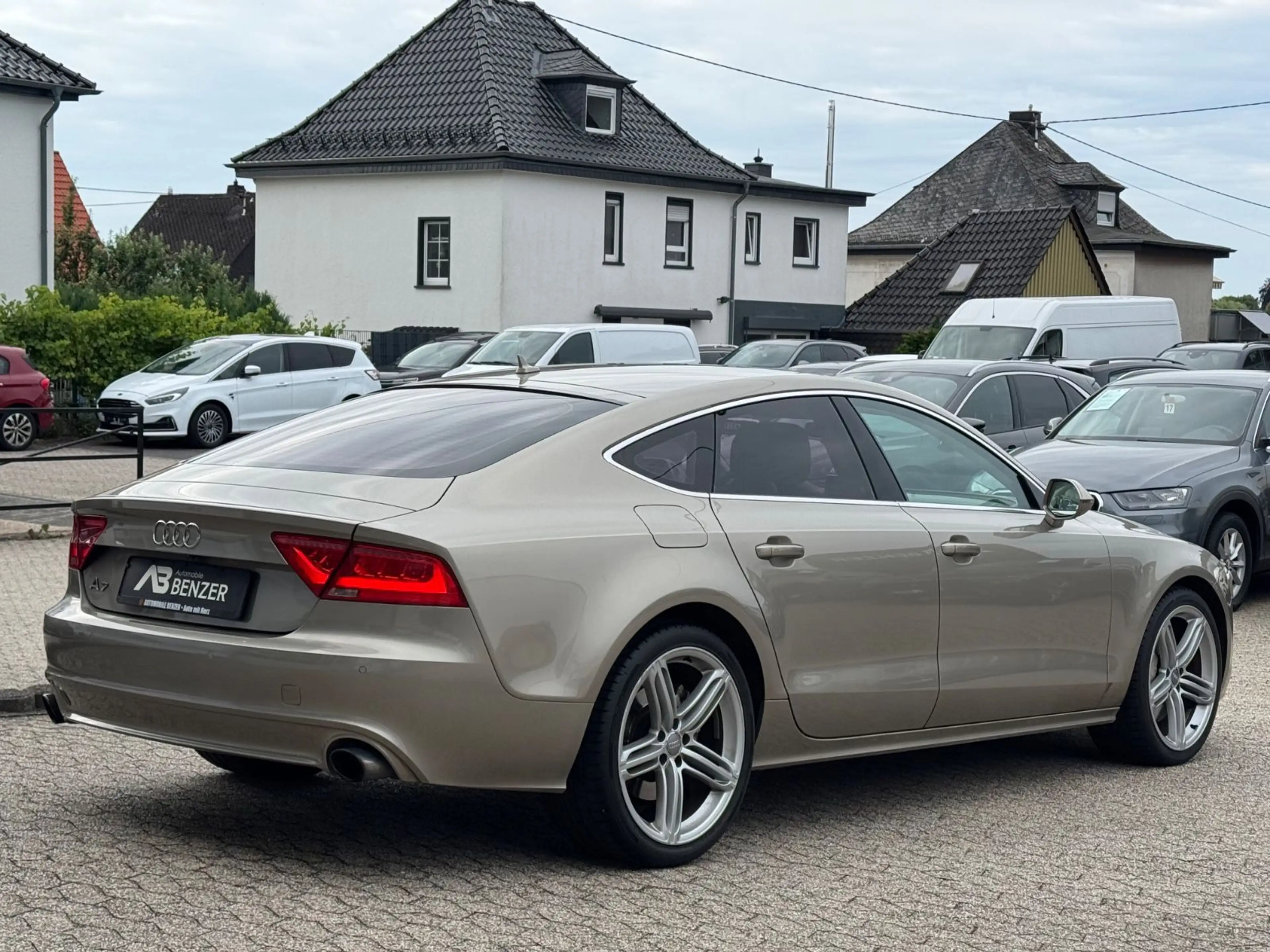 Audi A7 Sportback 3.0 TFSI quattro/LEDER/R-Cam/Navi — photo 5