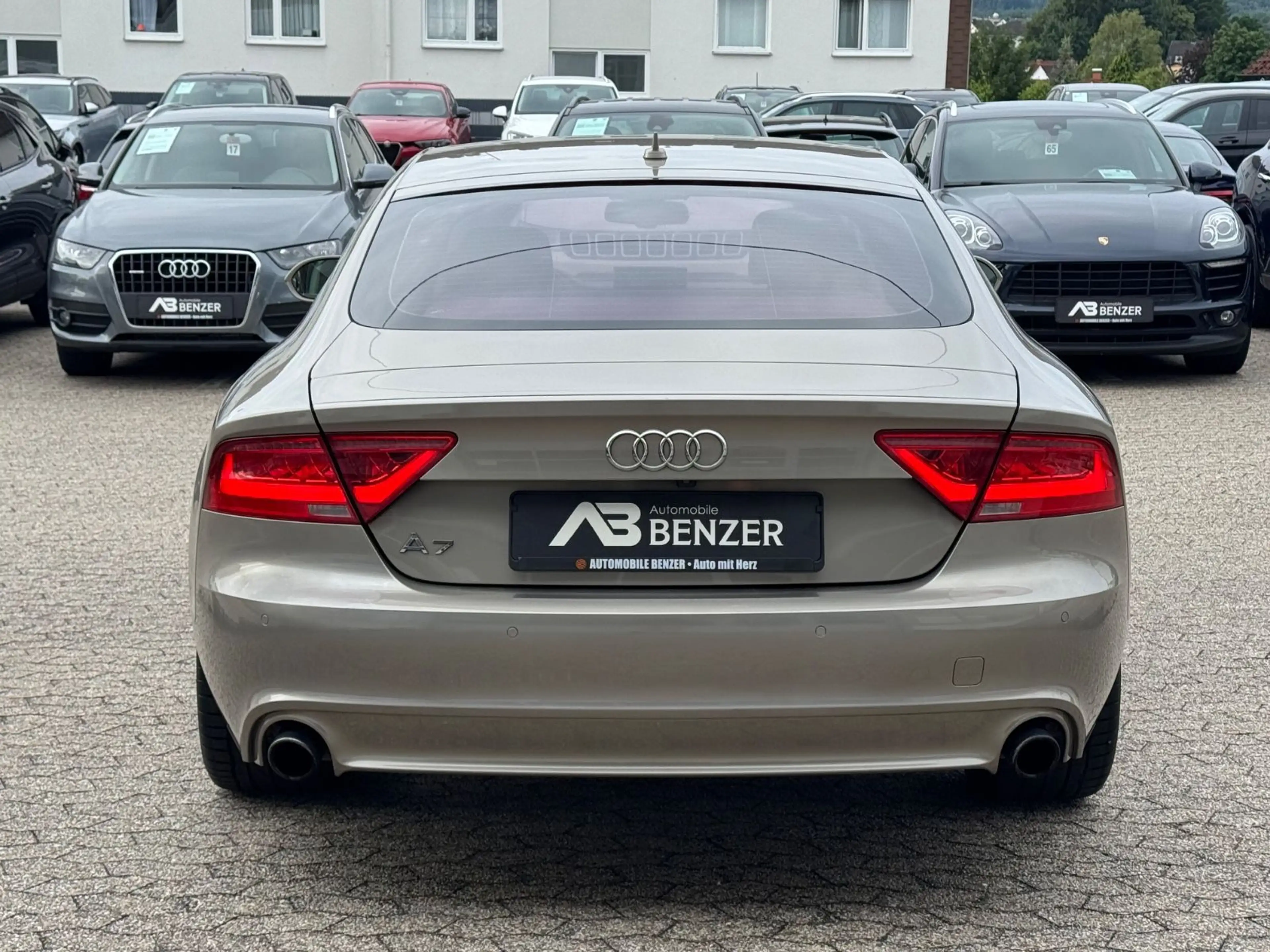 Audi A7 Sportback 3.0 TFSI quattro/LEDER/R-Cam/Navi — photo 6