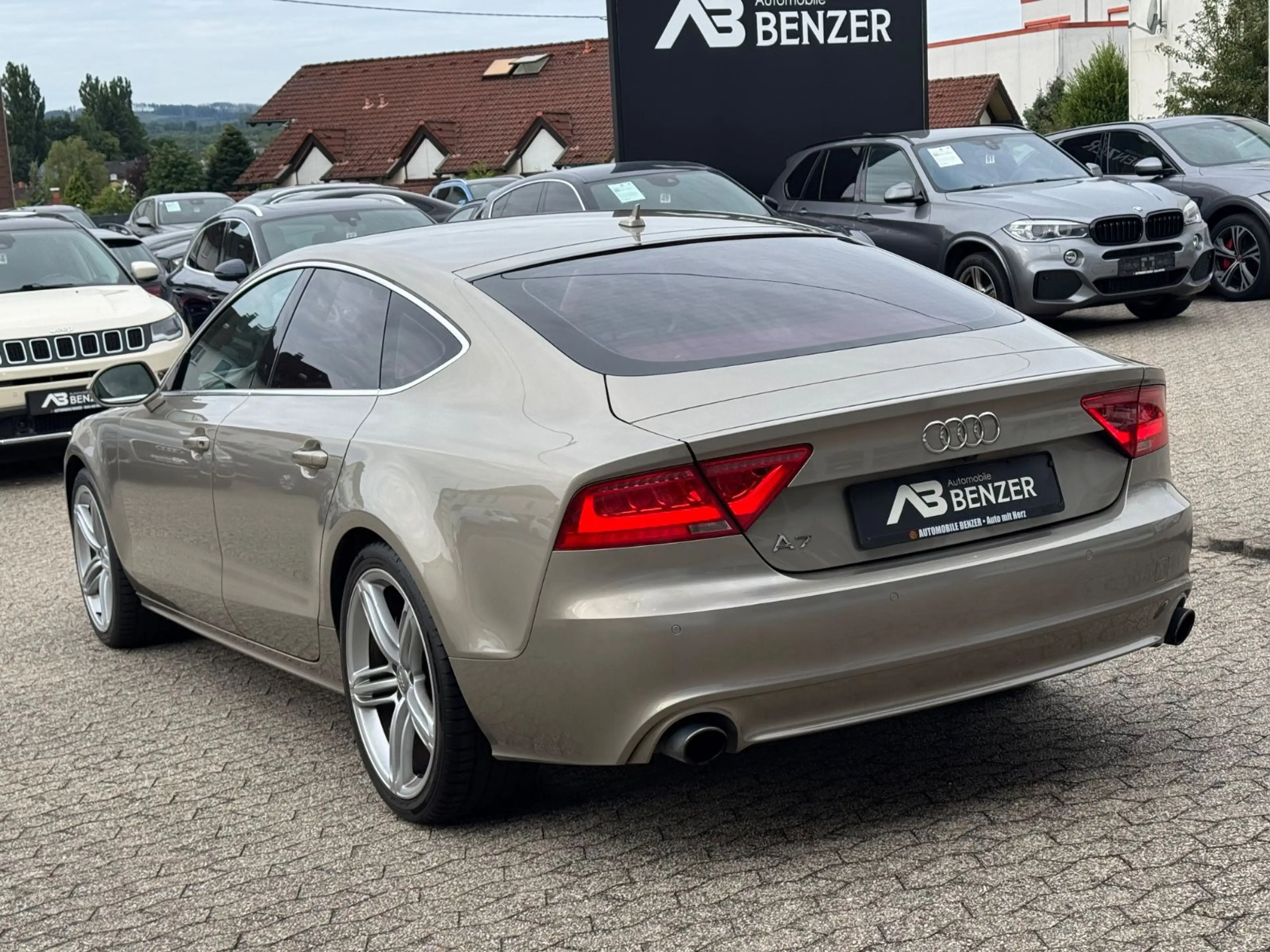 Audi A7 Sportback 3.0 TFSI quattro/LEDER/R-Cam/Navi — photo 8