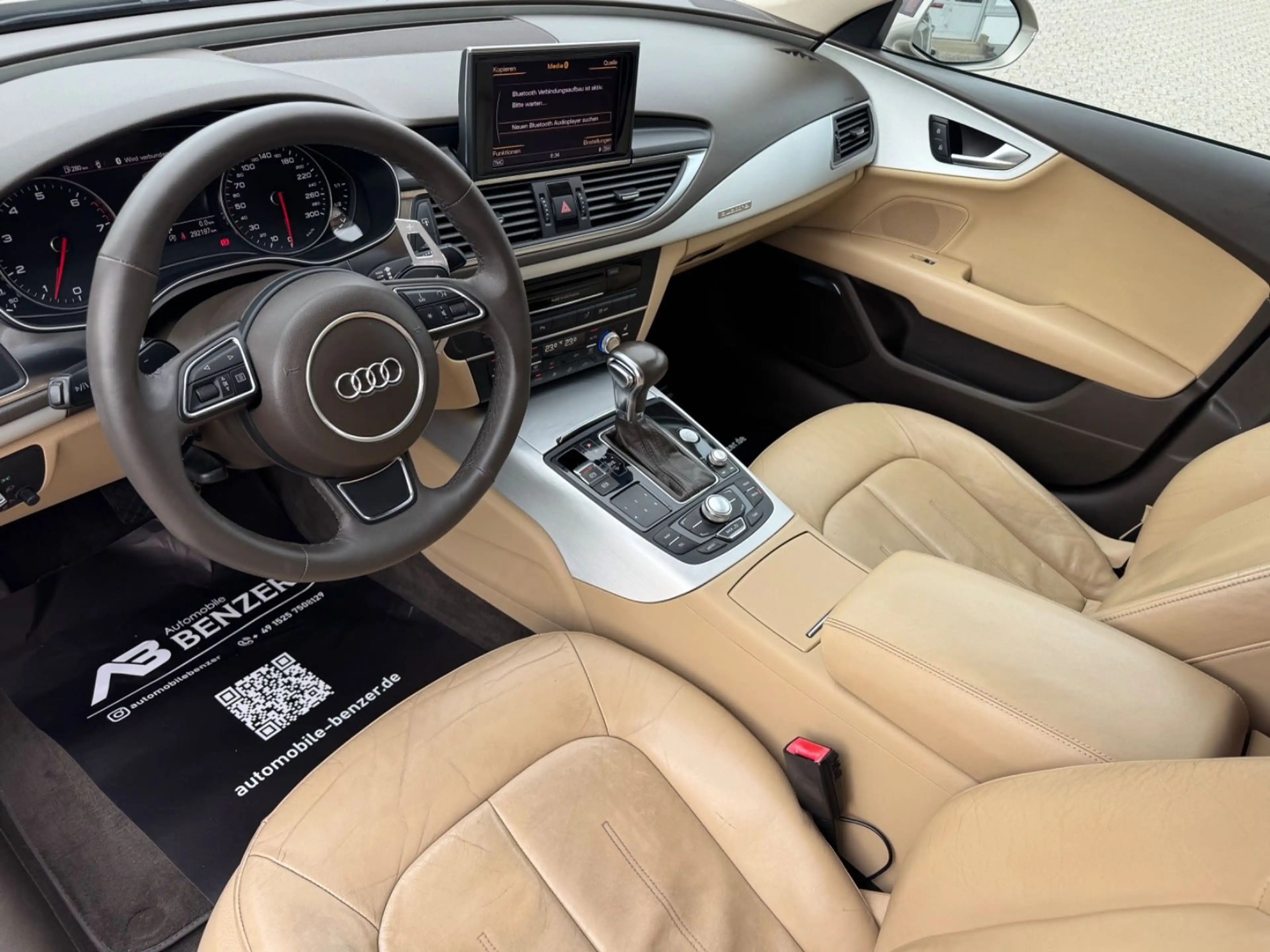 Audi A7 Sportback 3.0 TFSI quattro/LEDER/R-Cam/Navi — photo 11