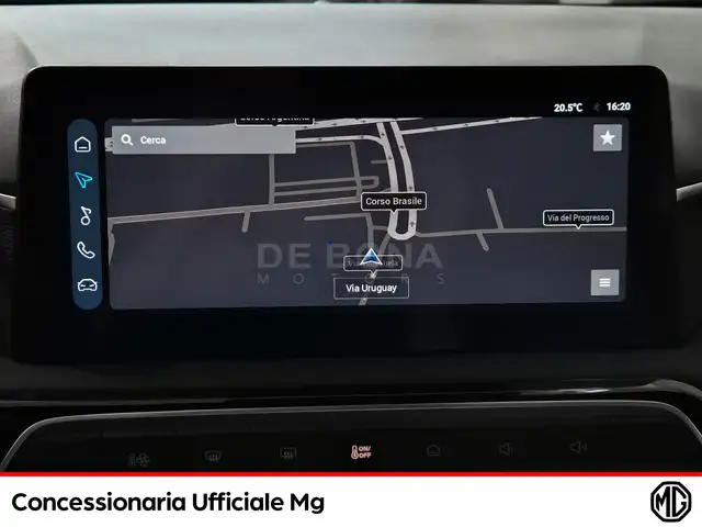MG MG3 view 15