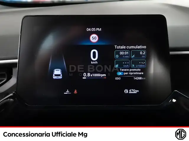 MG MG3 view 12