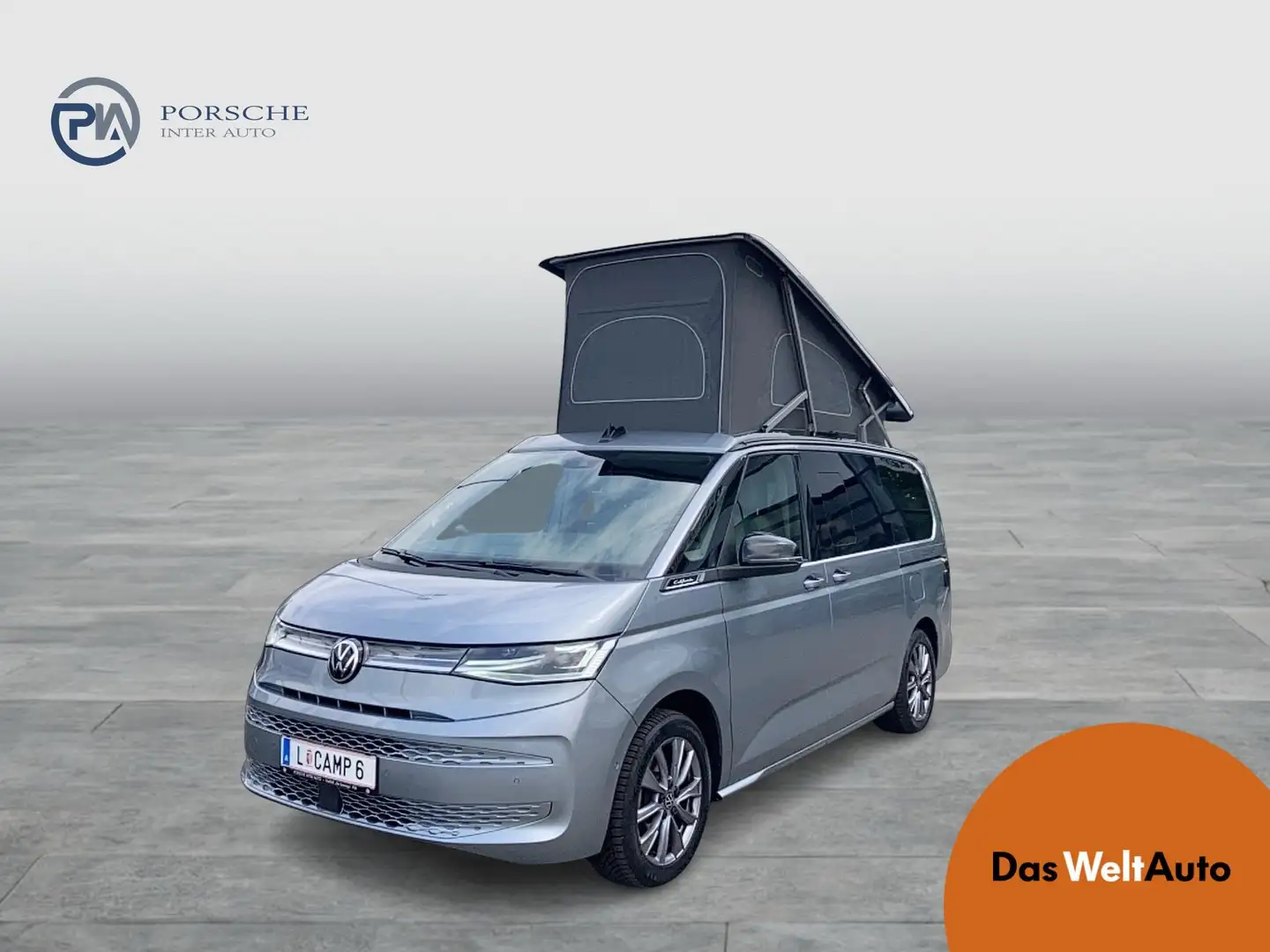 Volkswagen T6 California VW T6 California Ocean TDI Silber - 1