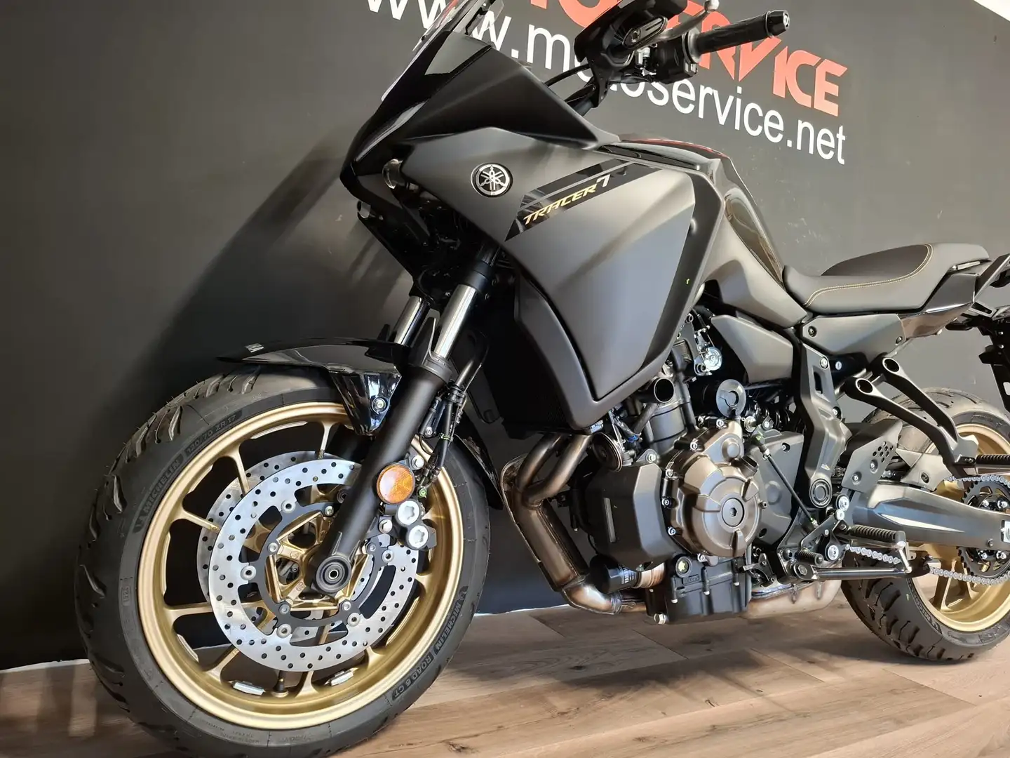 Yamaha Tracer 7 Nero - 2