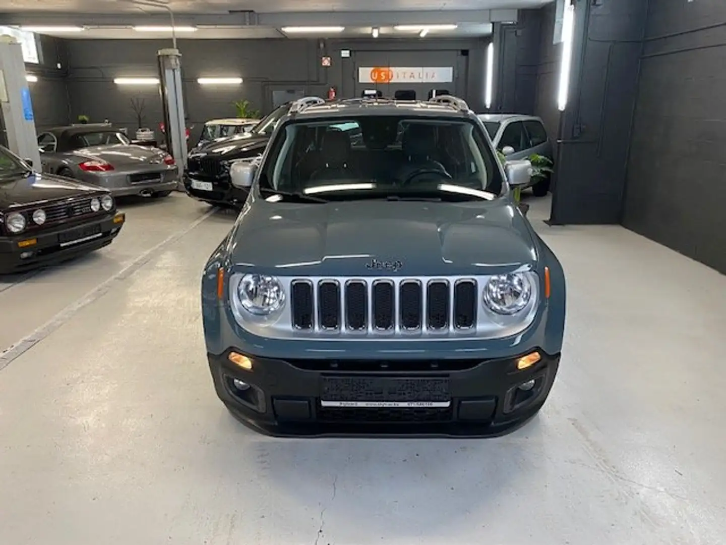 Jeep Renegade 1.4 Turbo 4x2 Limited **MARCHAND & EXPORT** Grigio - 2
