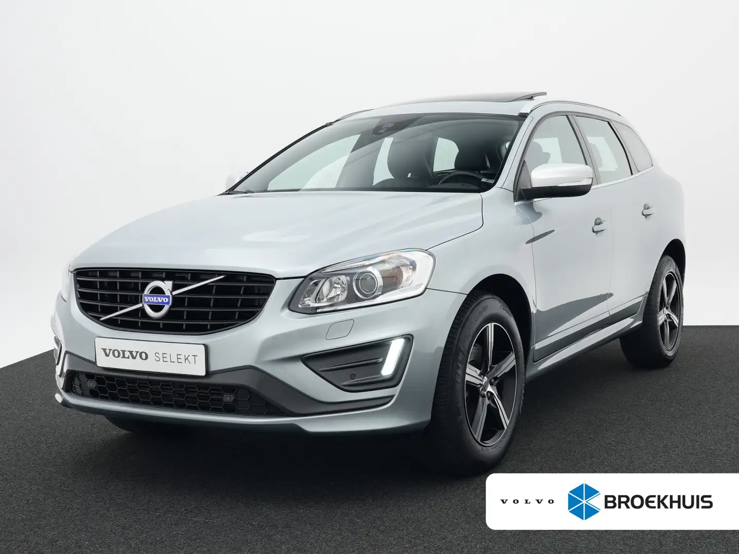 Volvo XC60 T5 R-Design Panoramadak | Camera | Standkachel | 1 Gris - 1