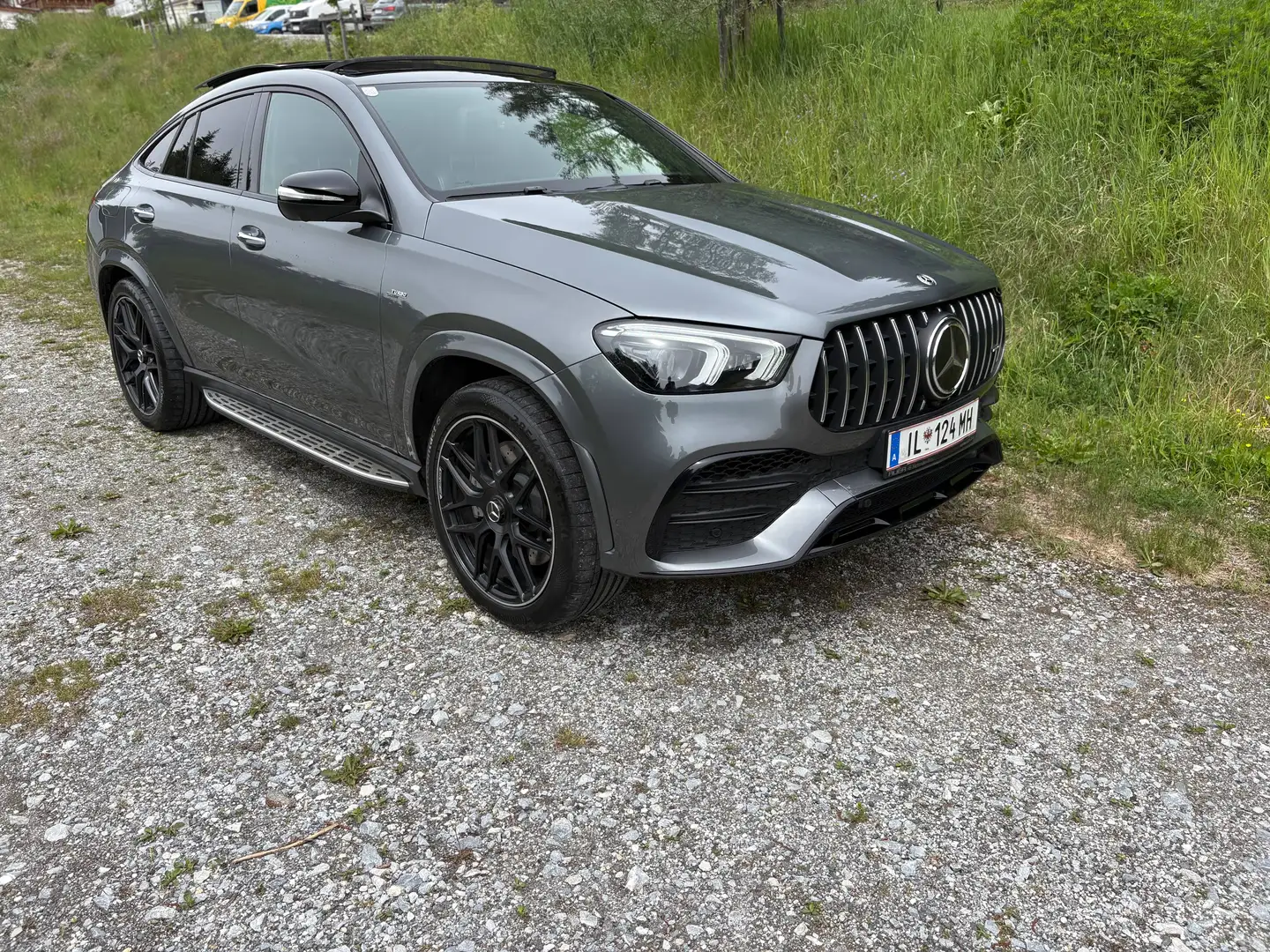 Mercedes-Benz GLE 53 AMG GLE 53 AMG Coupé 4MATIC  Aut. Grau - 2