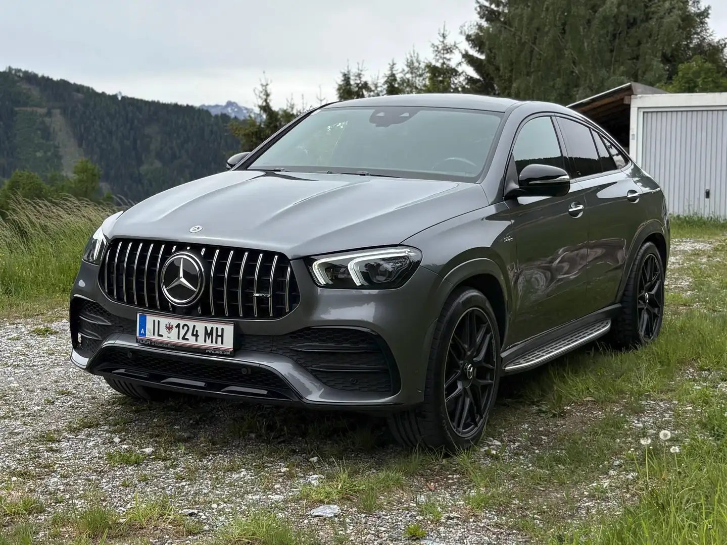 Mercedes-Benz GLE 53 AMG GLE 53 AMG Coupé 4MATIC  Aut. Grau - 1