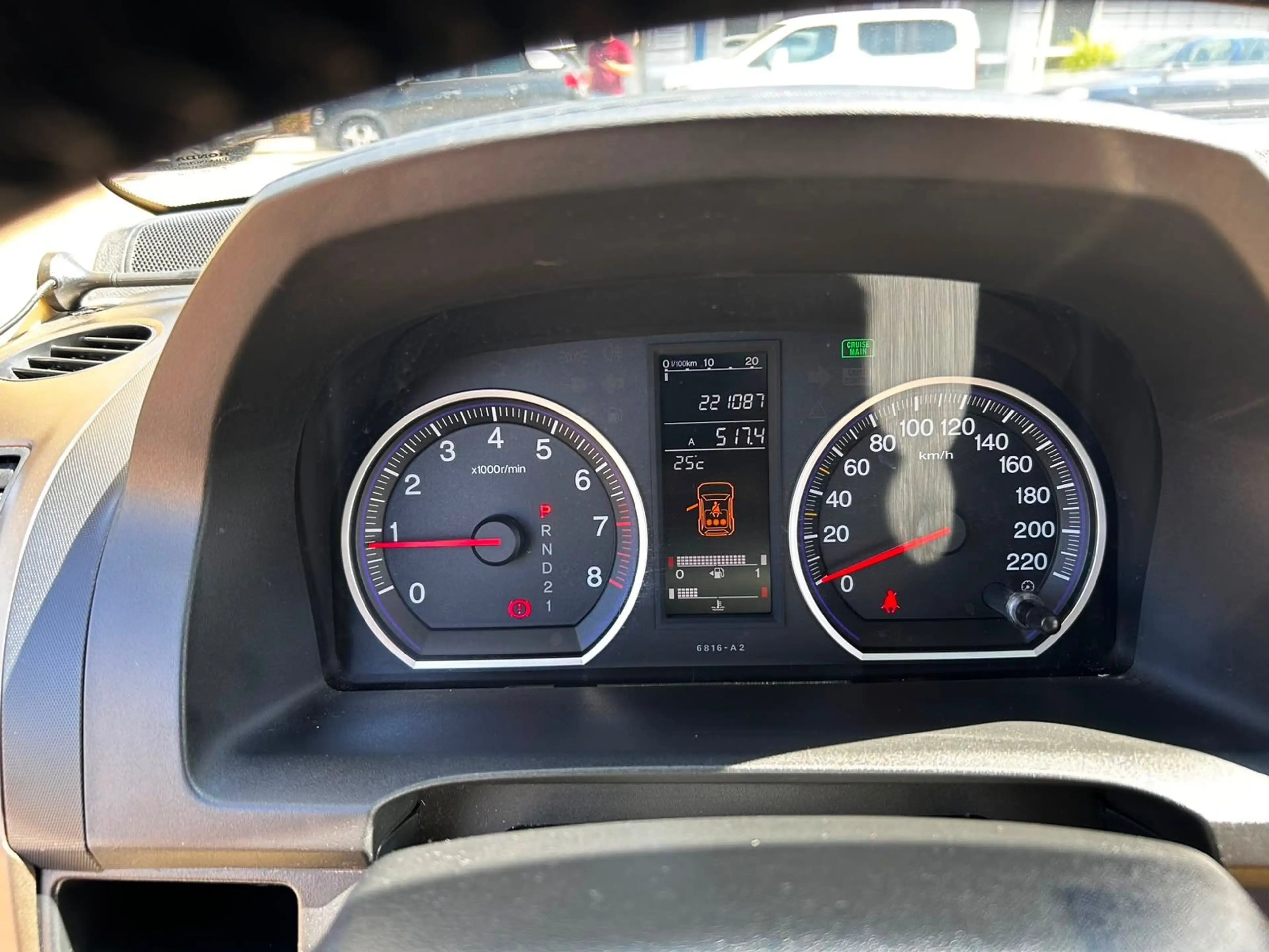 Honda CR-V Executive 2.0l PANO — photo 15