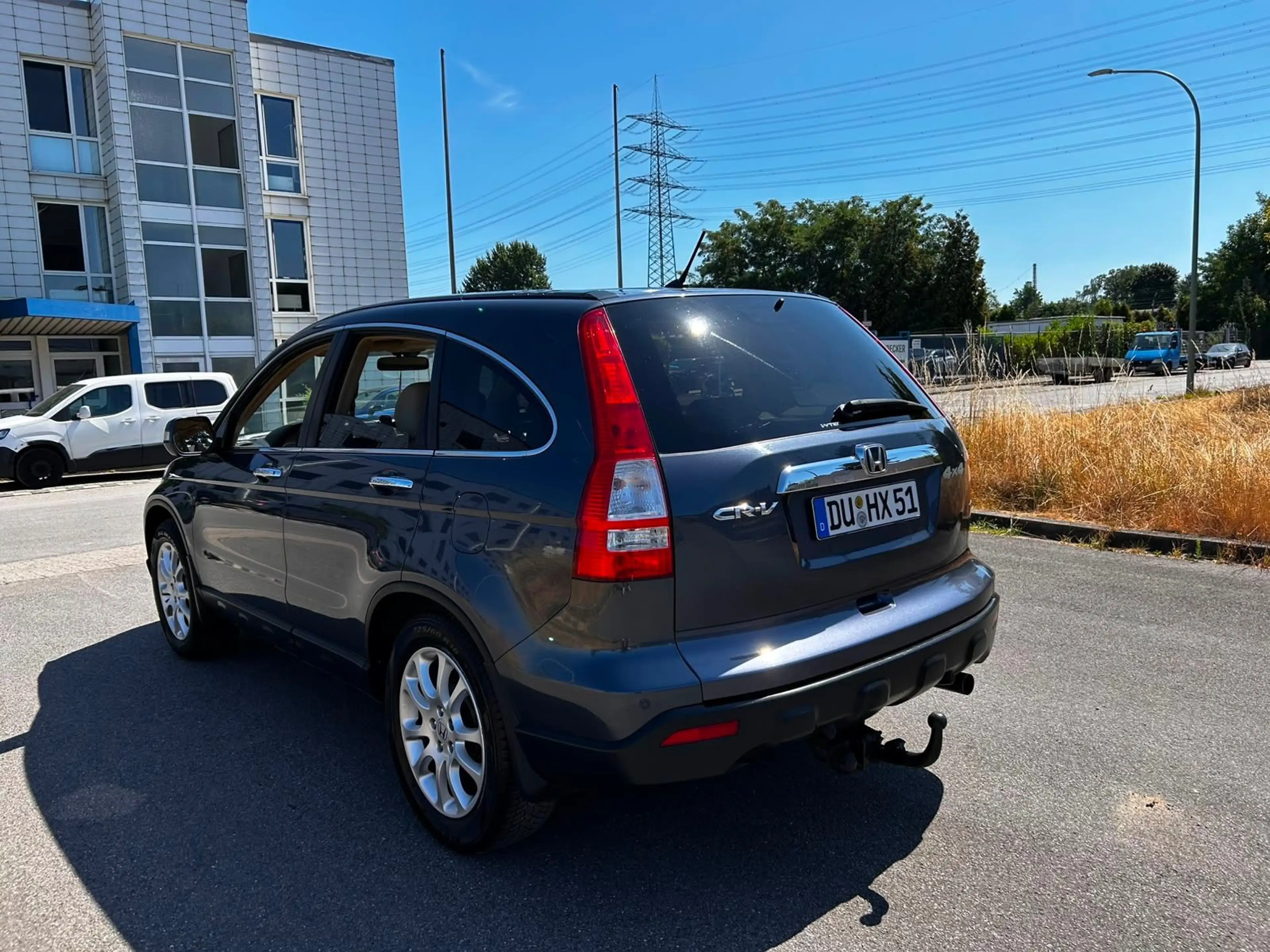 Honda CR-V Executive 2.0l PANO — photo 7