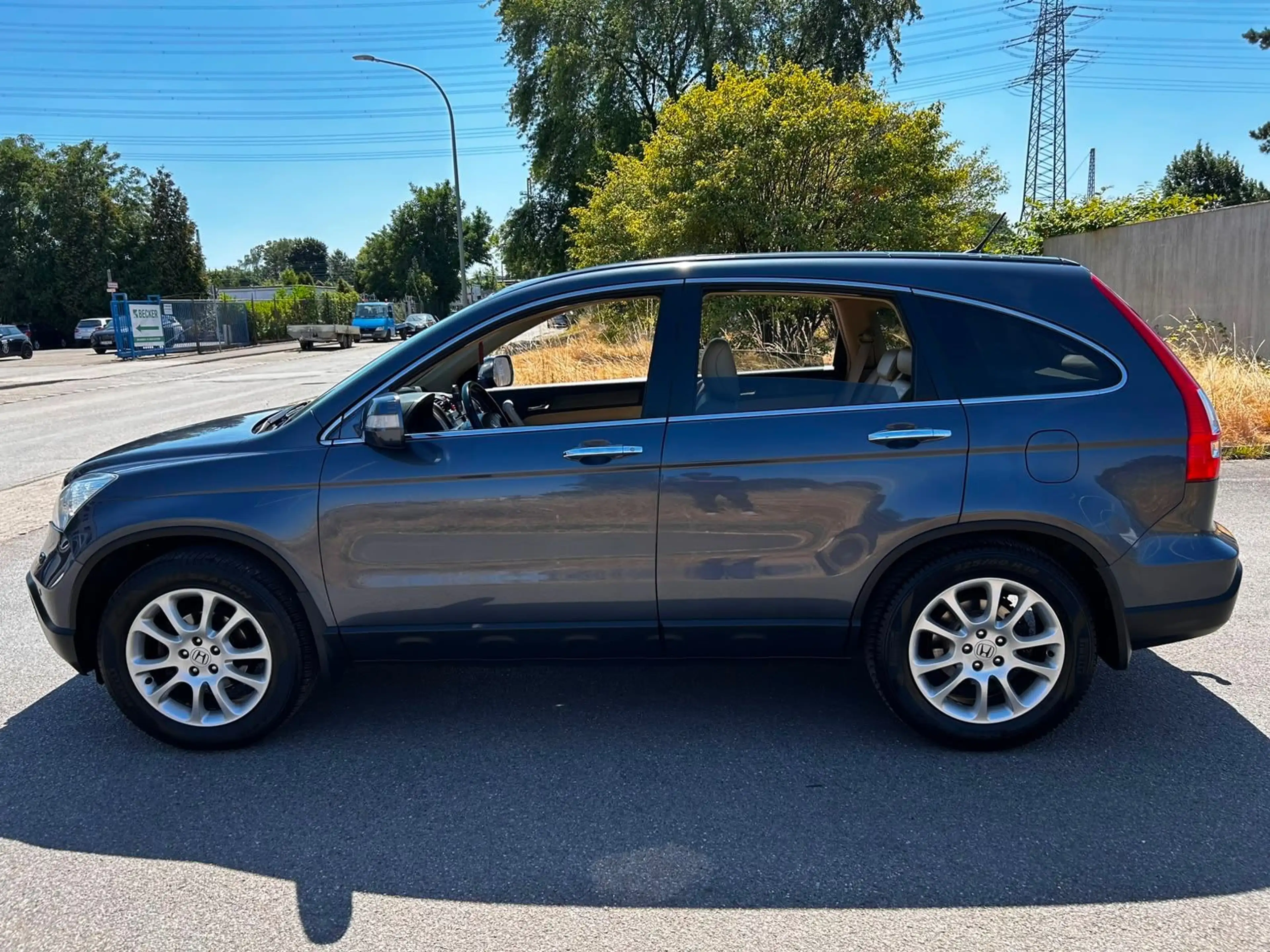 Honda CR-V Executive 2.0l PANO — photo 8
