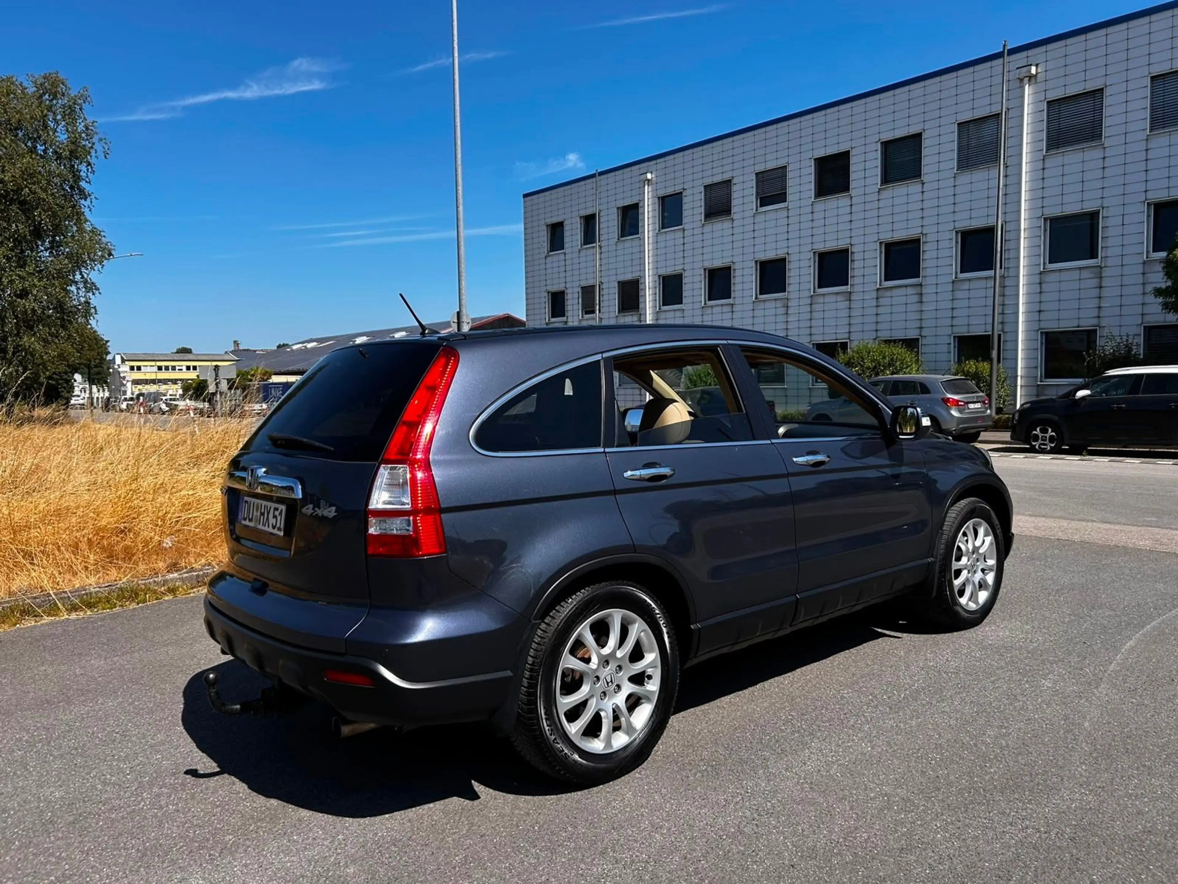 Honda CR-V Executive 2.0l PANO — photo 4