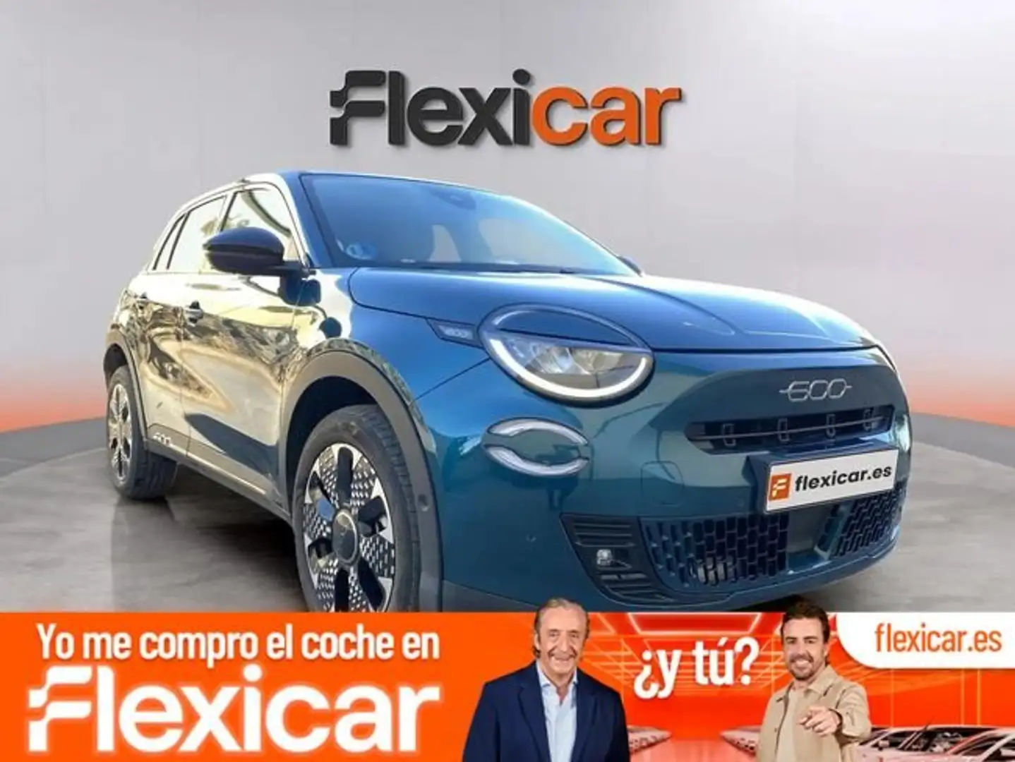 Fiat 600 MHEV La prima 1.2 74kW (100CV) DDCT Azul - 1