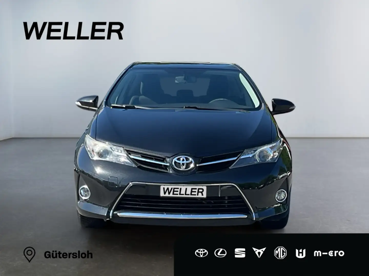 Toyota Auris 1.6 Life *Kamera*Klimaautomatik*Bluetooth* Schwarz - 2