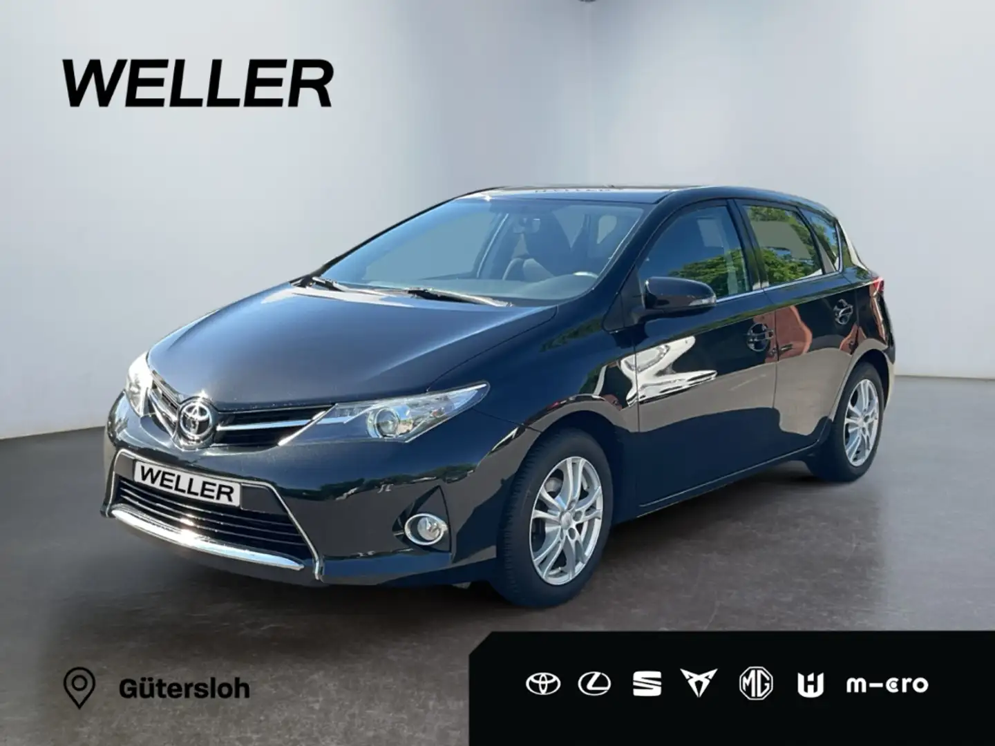 Toyota Auris 1.6 Life *Kamera*Klimaautomatik*Bluetooth* Negro - 1