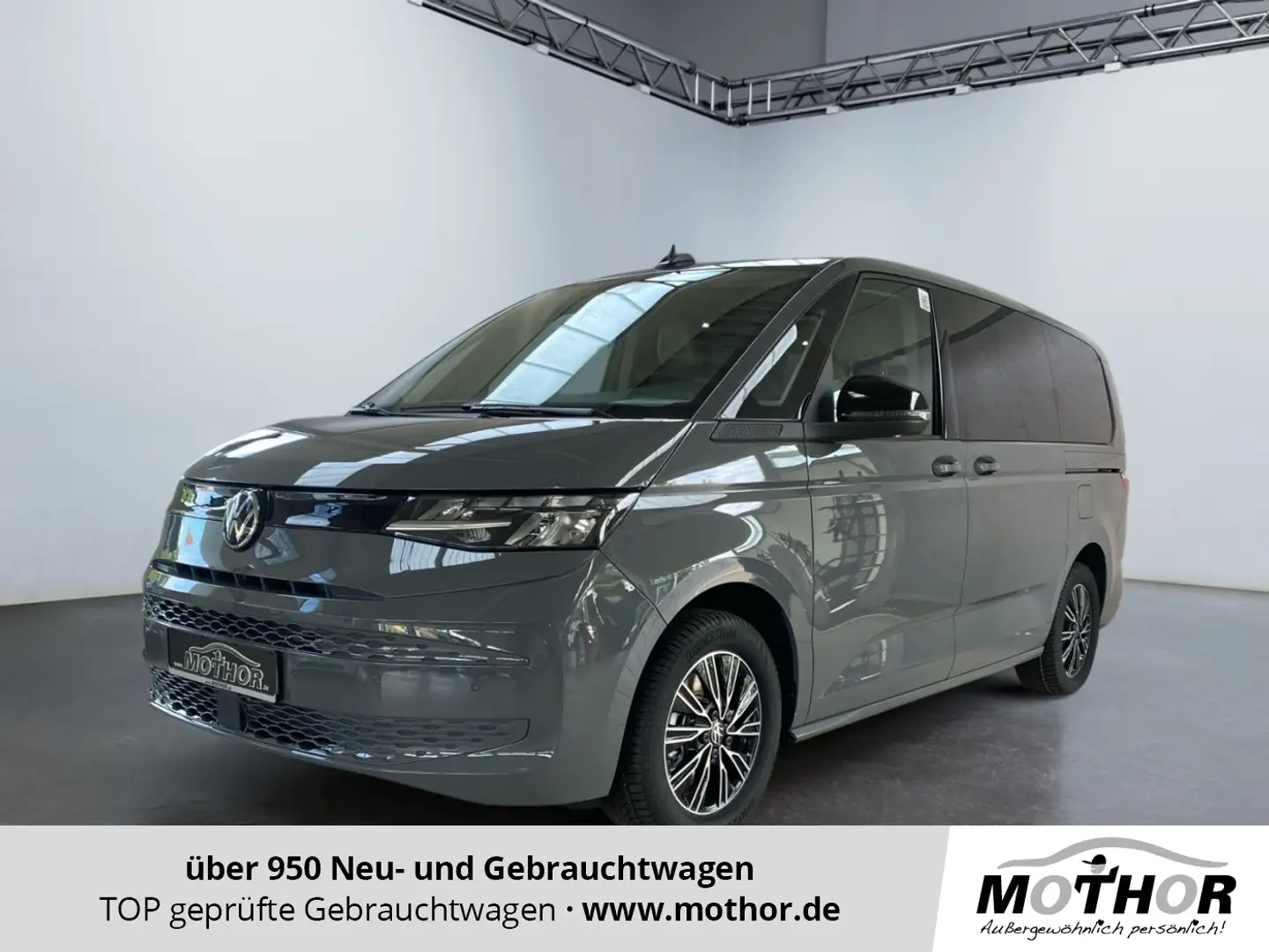 Volkswagen T7 Multivan Basis 2.0 TDI lang 7-Sitze Tepomat Grau - 1