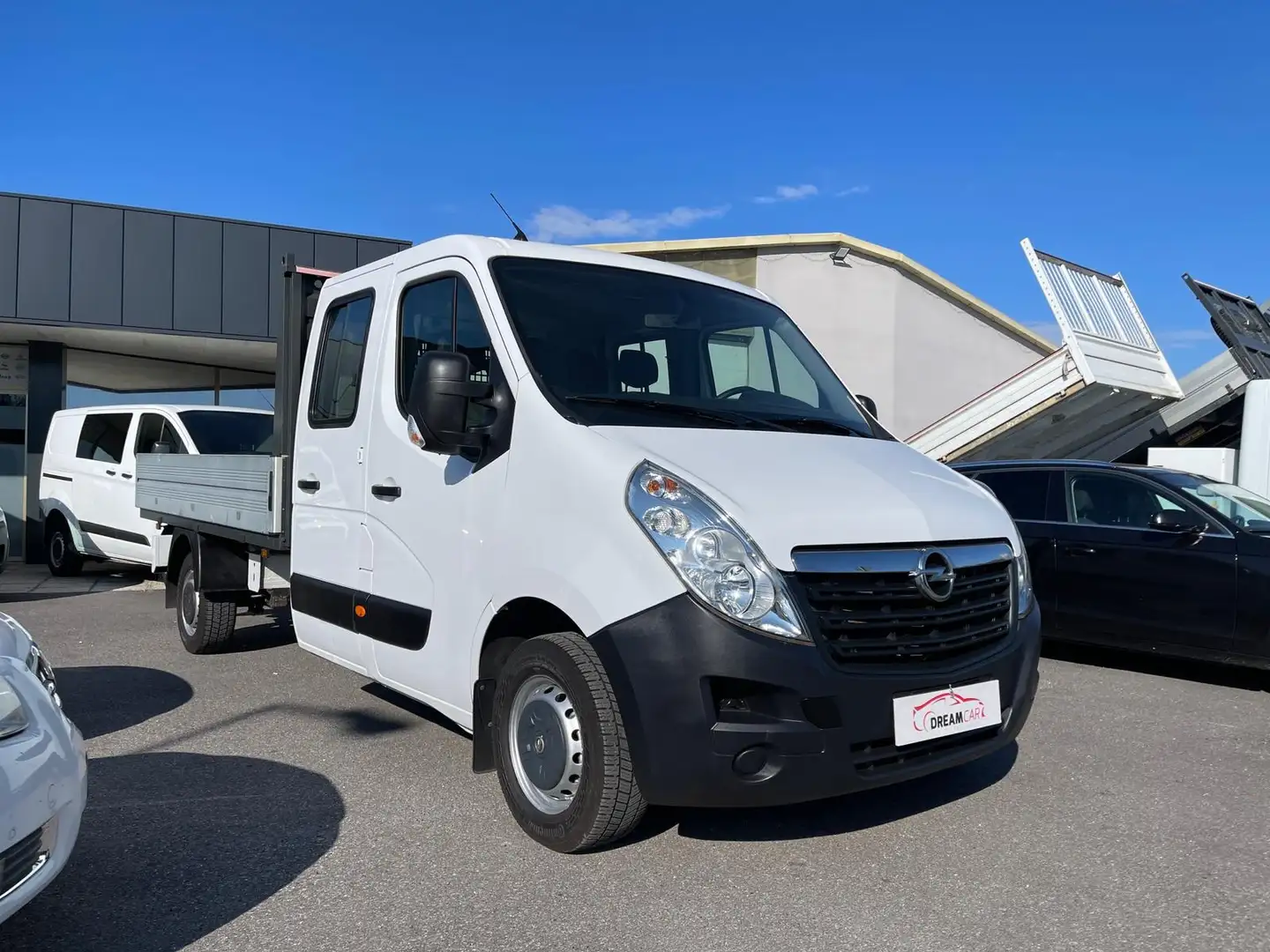 Opel Movano Opel Movano L2H1 2.3 CDI-Manuale-130CV/7 POSTI Bianco - 1