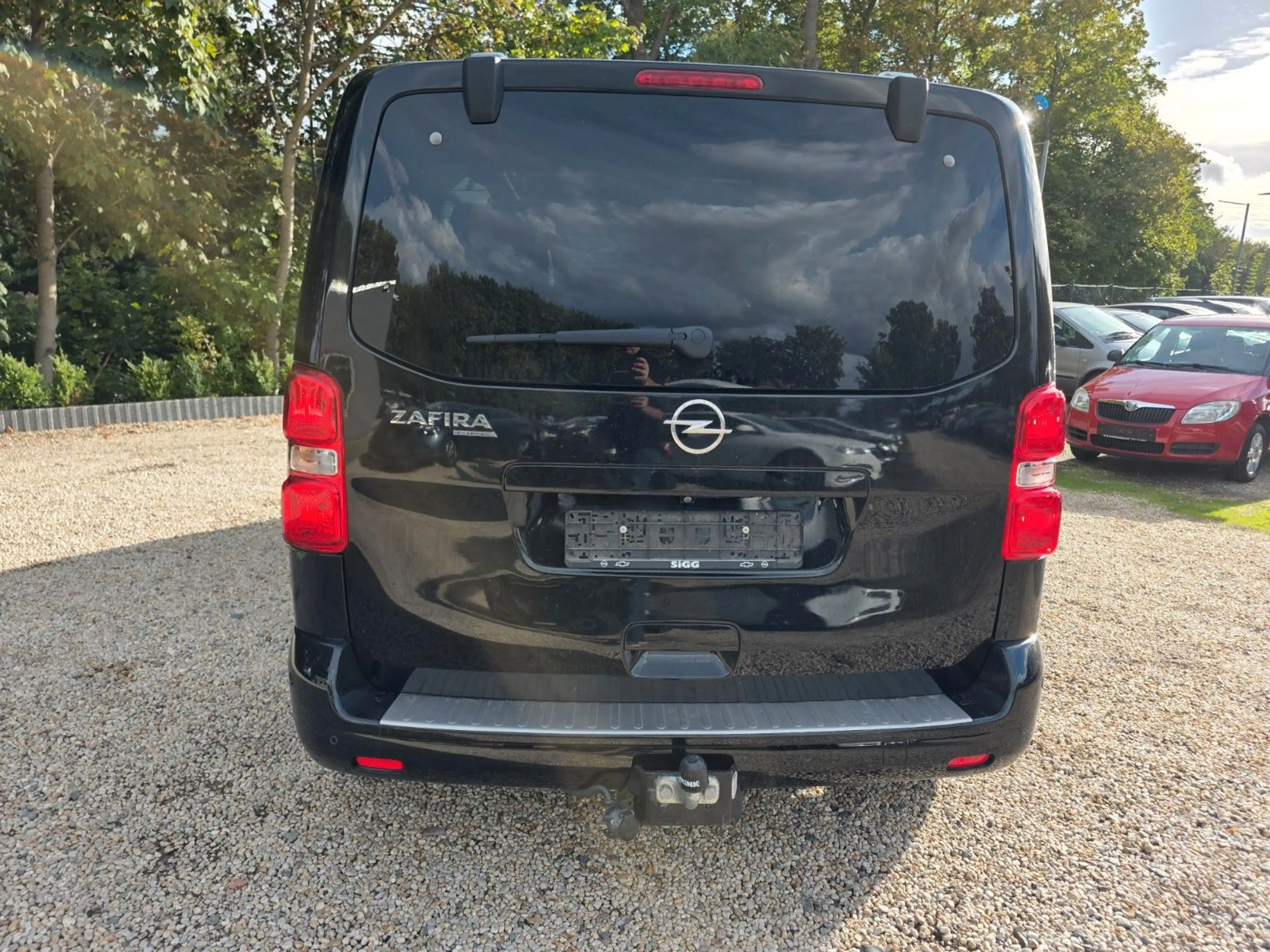Opel Zafira Life Zafira 2.0 8 Sitze-VollederElegance M-TÜV08 2027 — photo 10
