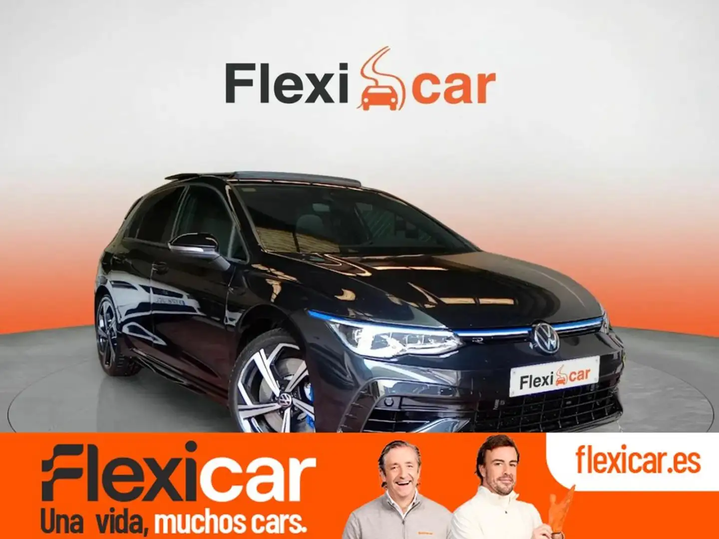 Volkswagen Golf R 2.0 TSI 235kW (320CV) 4Motion DSG Zwart - 1