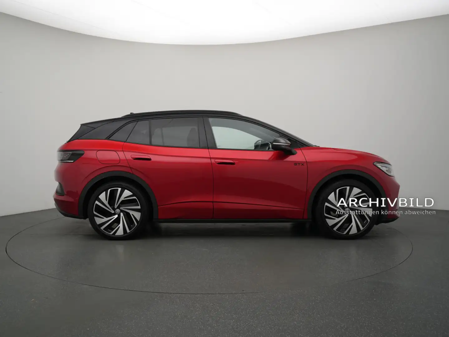 Volkswagen ID.4 GTX MATRIX LEDER H/ MASSAGE HUD ACC MEMO Rot - 2